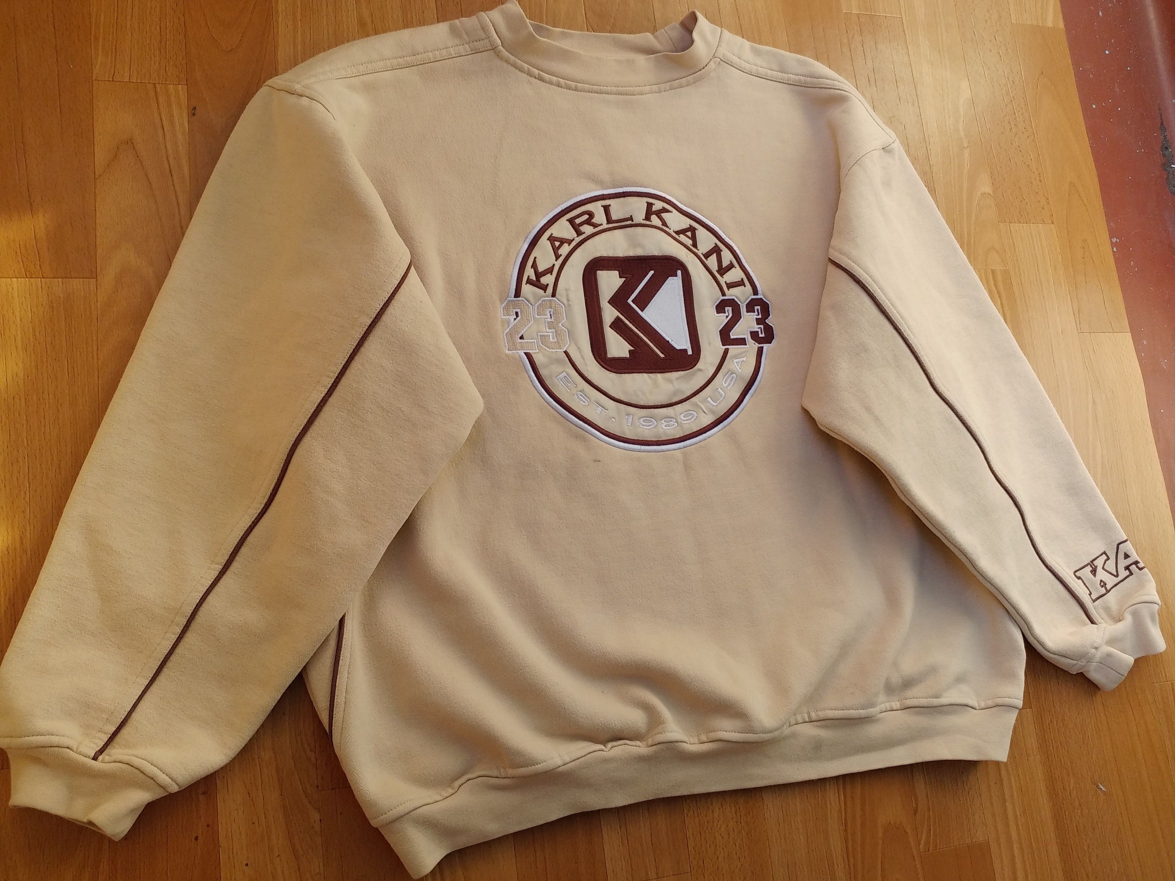 Karl Kani KARL KANI sweatshirt, vintage 90s hip hop, skater size L Size US L / EU 52-54 / 3 - 3 Thumbnail