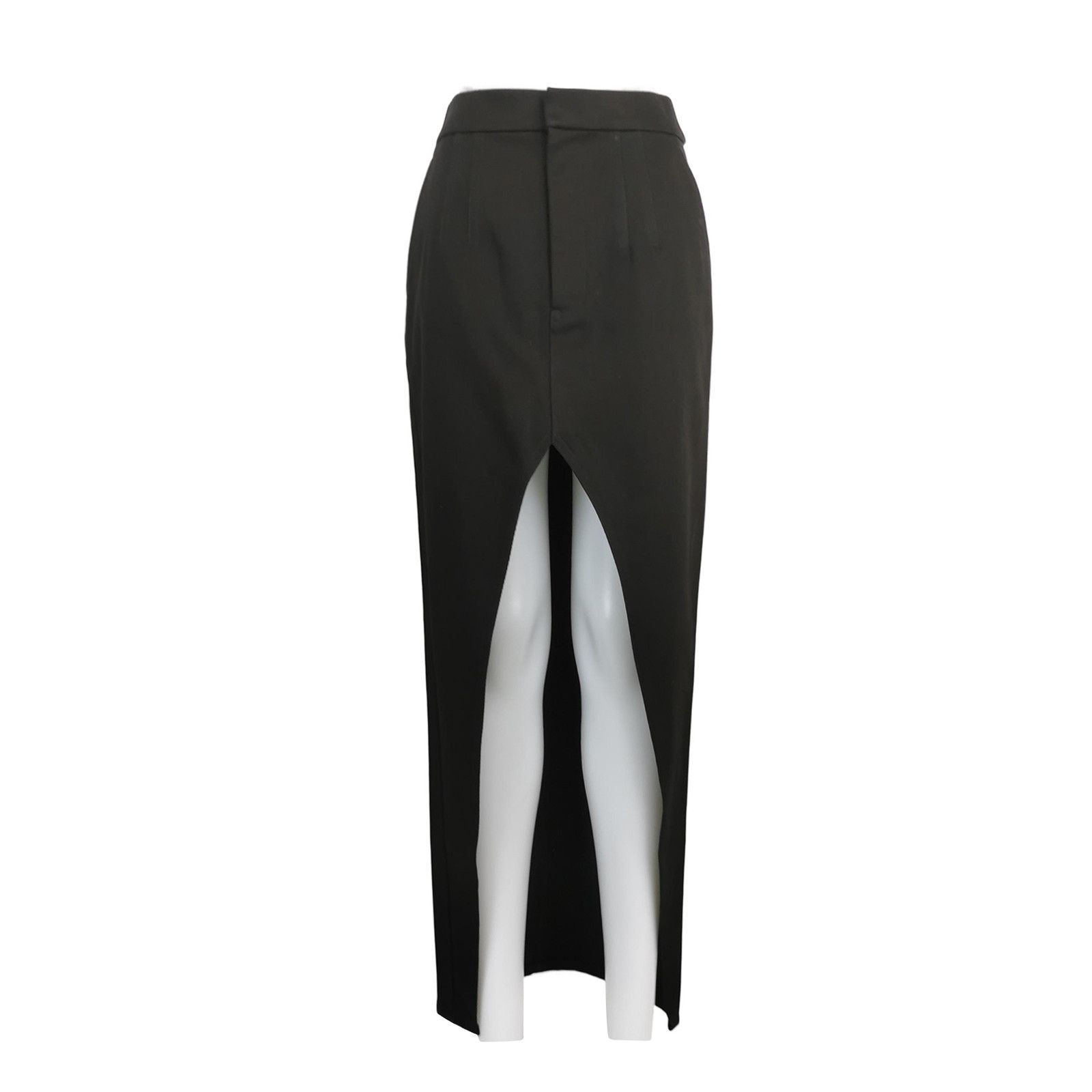 Alexander Wang Alexander Wang Slit Maxi Skirt Size 26 Size 26" / US 2 / IT 38 - 1 Thumbnail