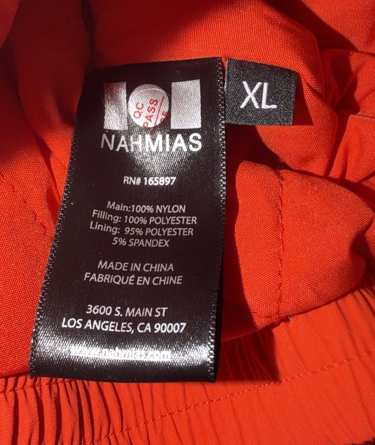 Nahmias Nahmias A24 Marty Supreme Jacket Orange XL Rare Size US XL / EU 56 / 4 - 9 Thumbnail