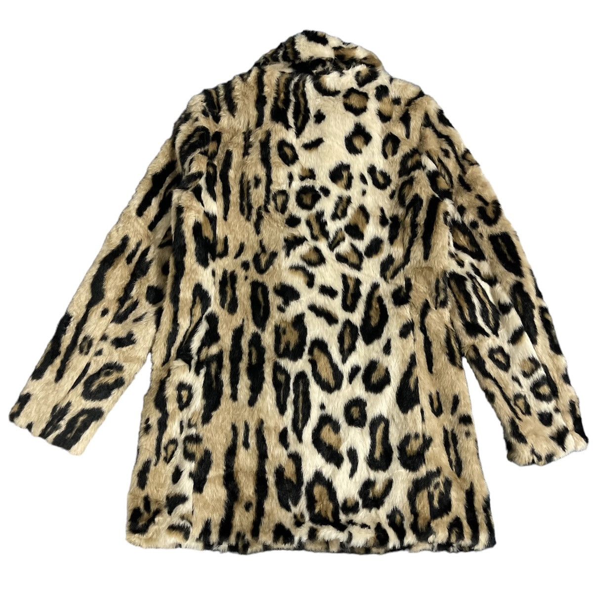 Japanese Brand VINTAGE BARDOT LEOPARD PRINT AUSTRALIAN DESIGN COAT Size M / US 6-8 / IT 42-44 - 3 Thumbnail