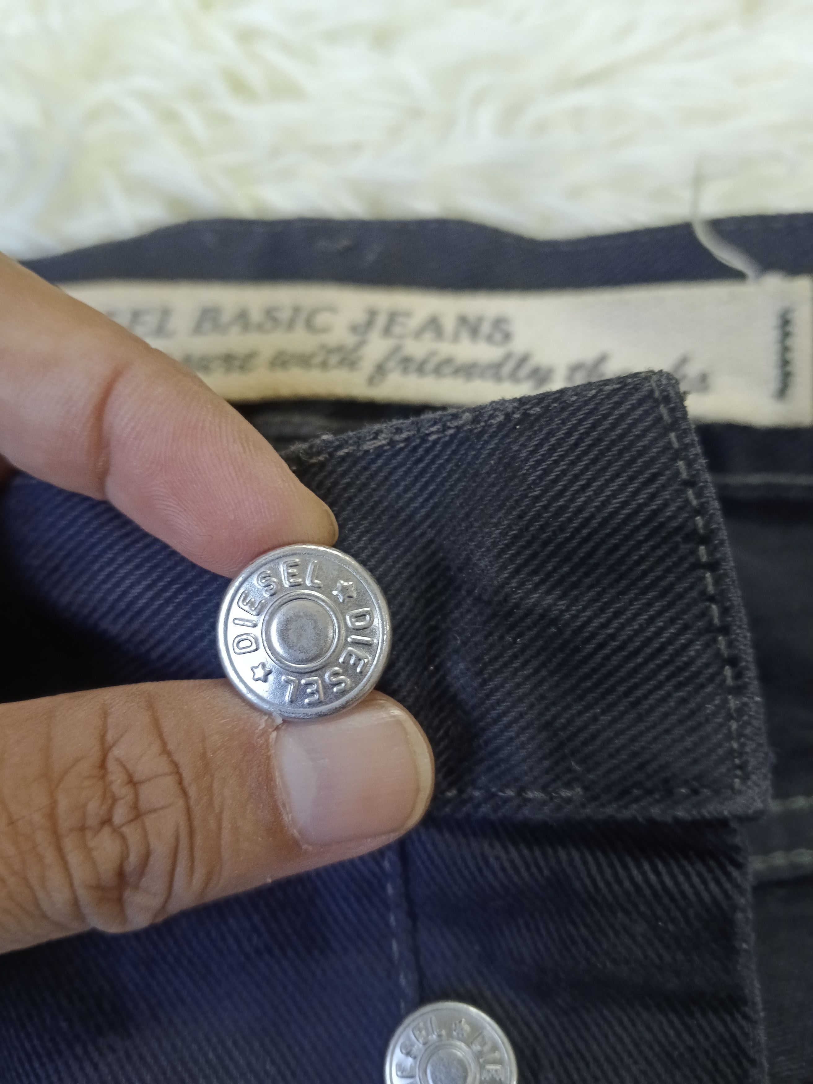 Diesel DIESEL BLACK INDUSTRY DENIM PANTS Size US 32 / EU 48 - 6 Thumbnail