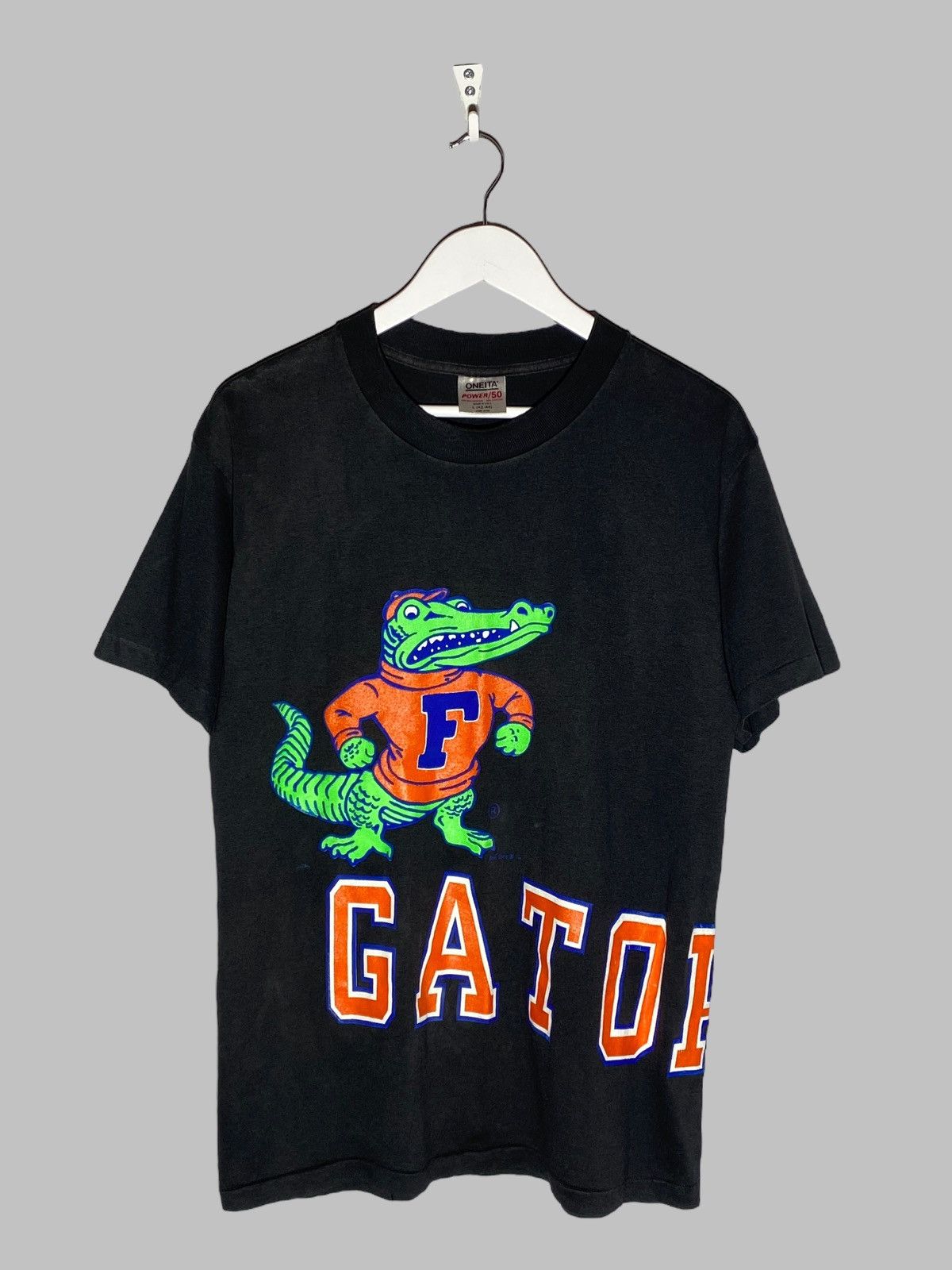 MLB 🔥 90s FLORIDA GATORS TEE ONEITA USA MADE BROCKHAMPTON STYLE Size US L / EU 52-54 / 3 - 1 Thumbnail