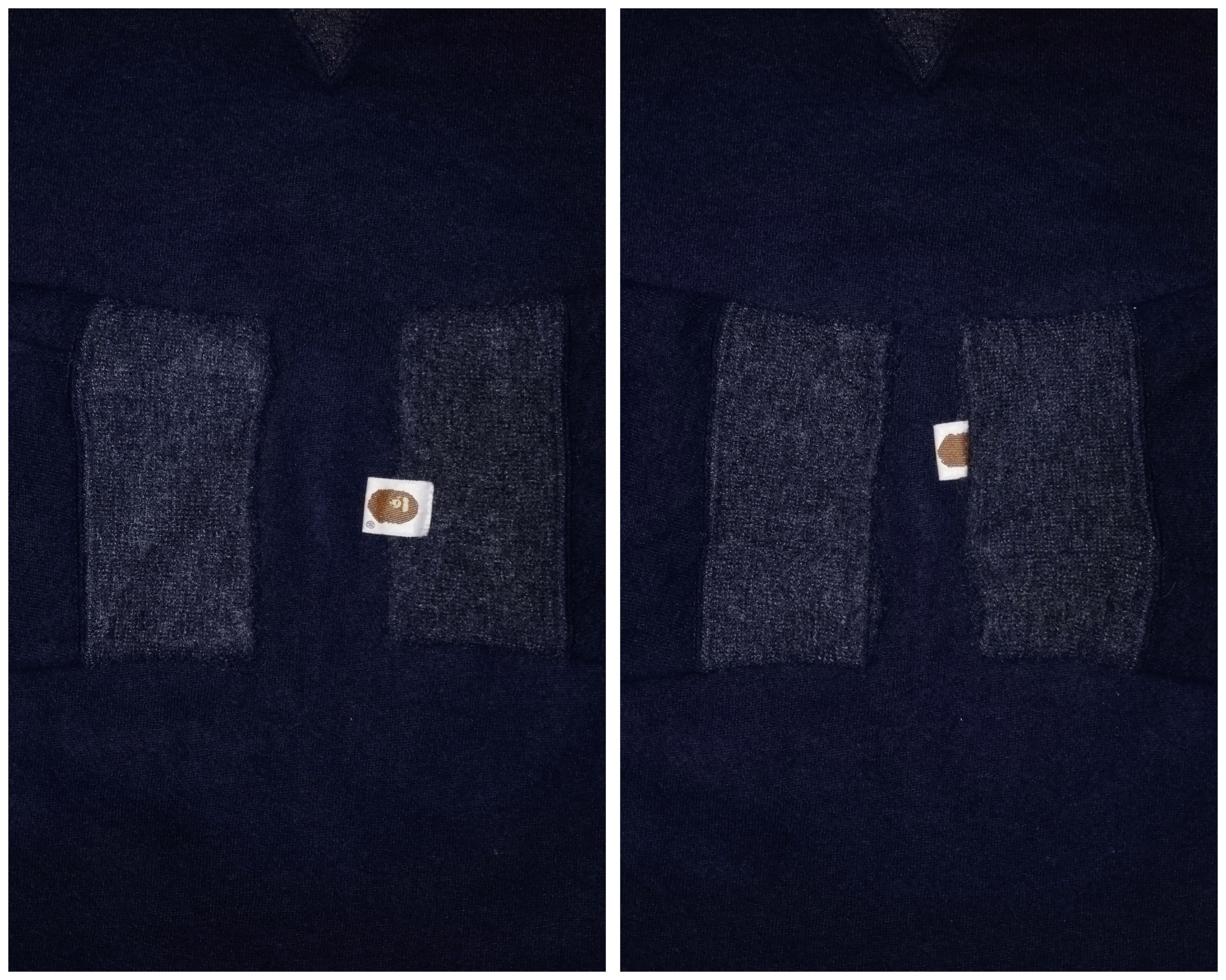 Bape 2012 Bape x Alashan Cashmere Bapexclusive Crewneck Size US L / EU 52-54 / 3 - 4 Thumbnail