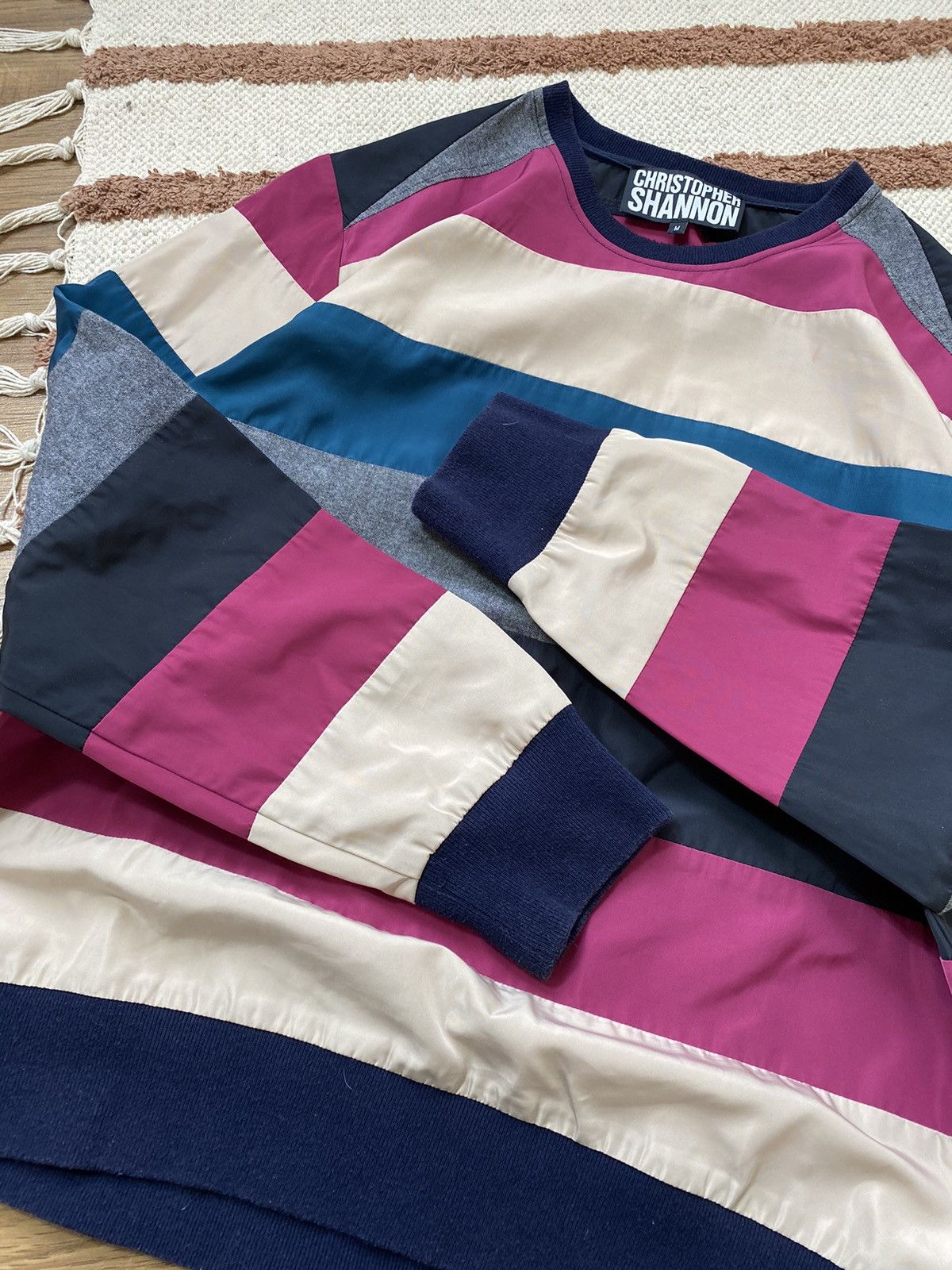 Christopher Shannon NYLON SWEATSHIRT CHRISTOPHER SHANNON Size US M / EU 48-50 / 2 - 5 Thumbnail