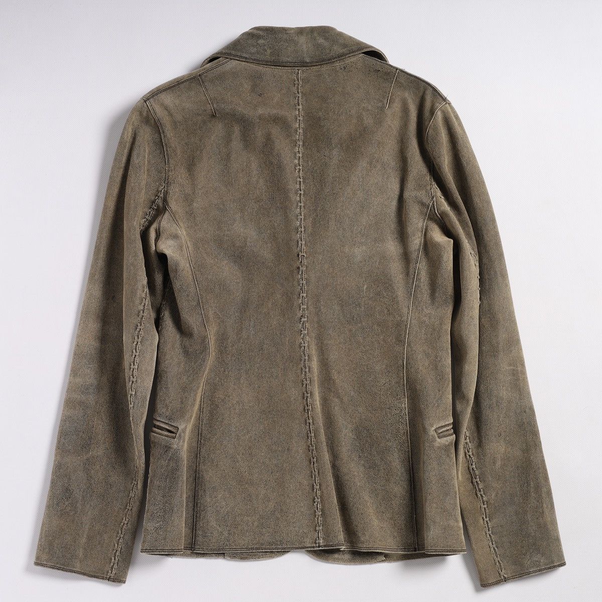 Other Rindi Leather Western Jacket Blazer Italy Fade Size M / US 6-8 / IT 42-44 - 2 Thumbnail