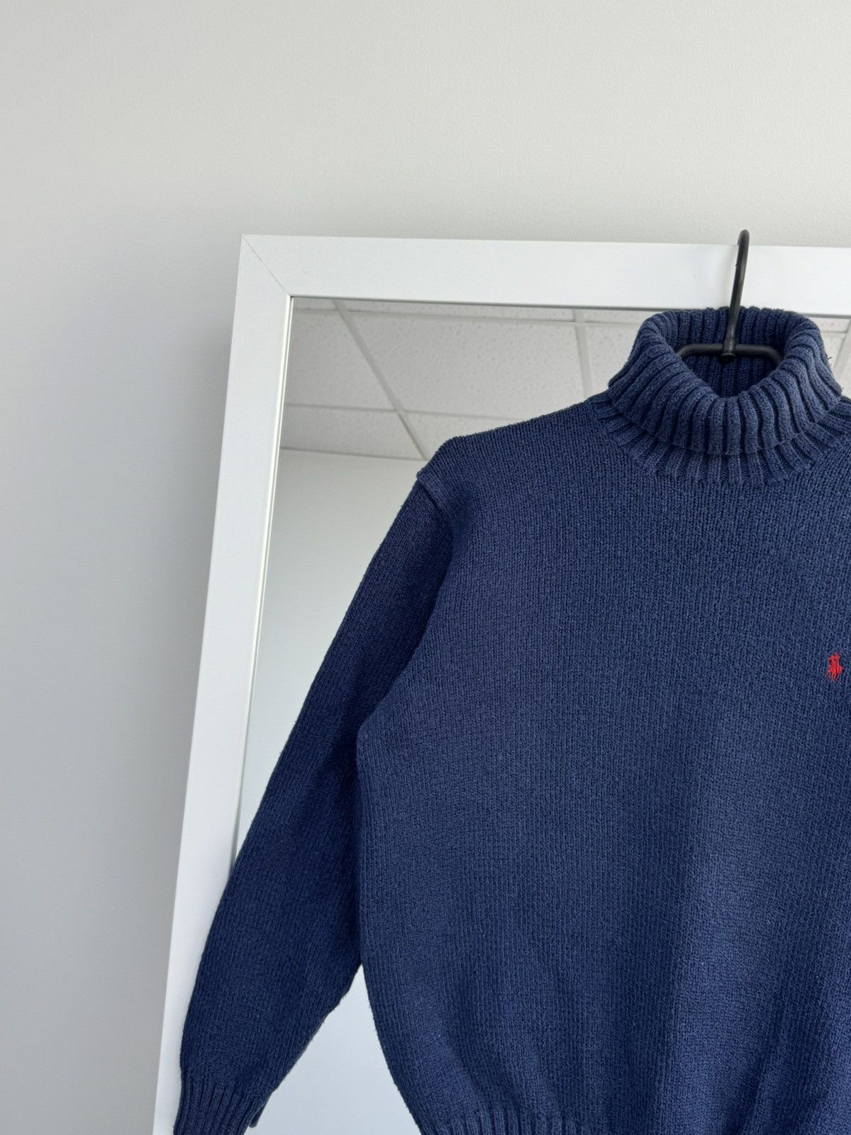 Polo Ralph Lauren Vintage Polo Ralph Lauren Sweater Cotton RL Rare Blue Mens L Size US L / EU 52-54 / 3 - 5 Thumbnail