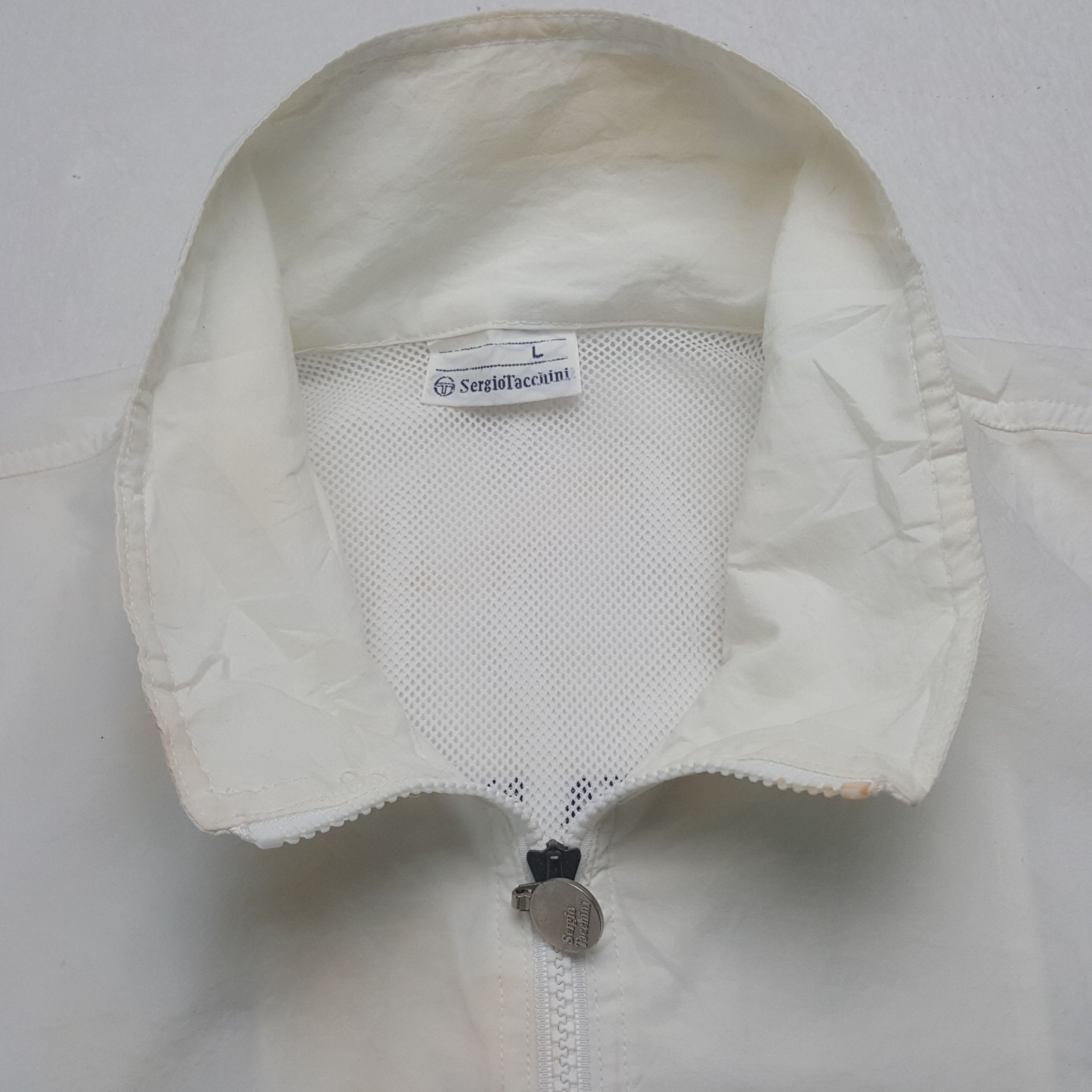 Sergio Tacchini Vintage Sergio Tacchini Tennis Sport Windbreaker Jacket RR20 Size US XL / EU 56 / 4 - 5 Thumbnail