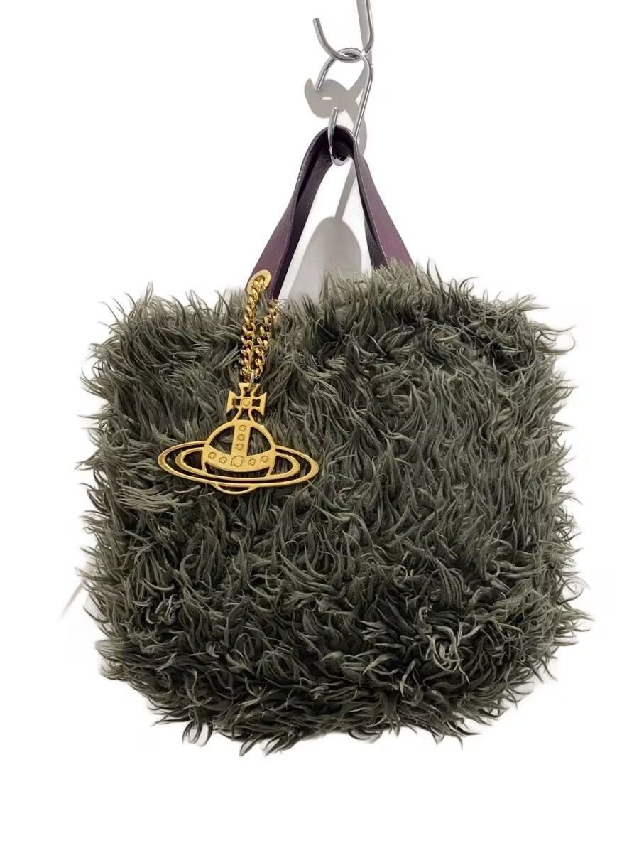 Vivienne Westwood Fuzzy Tote Bag Size ONE SIZE - 1 Thumbnail