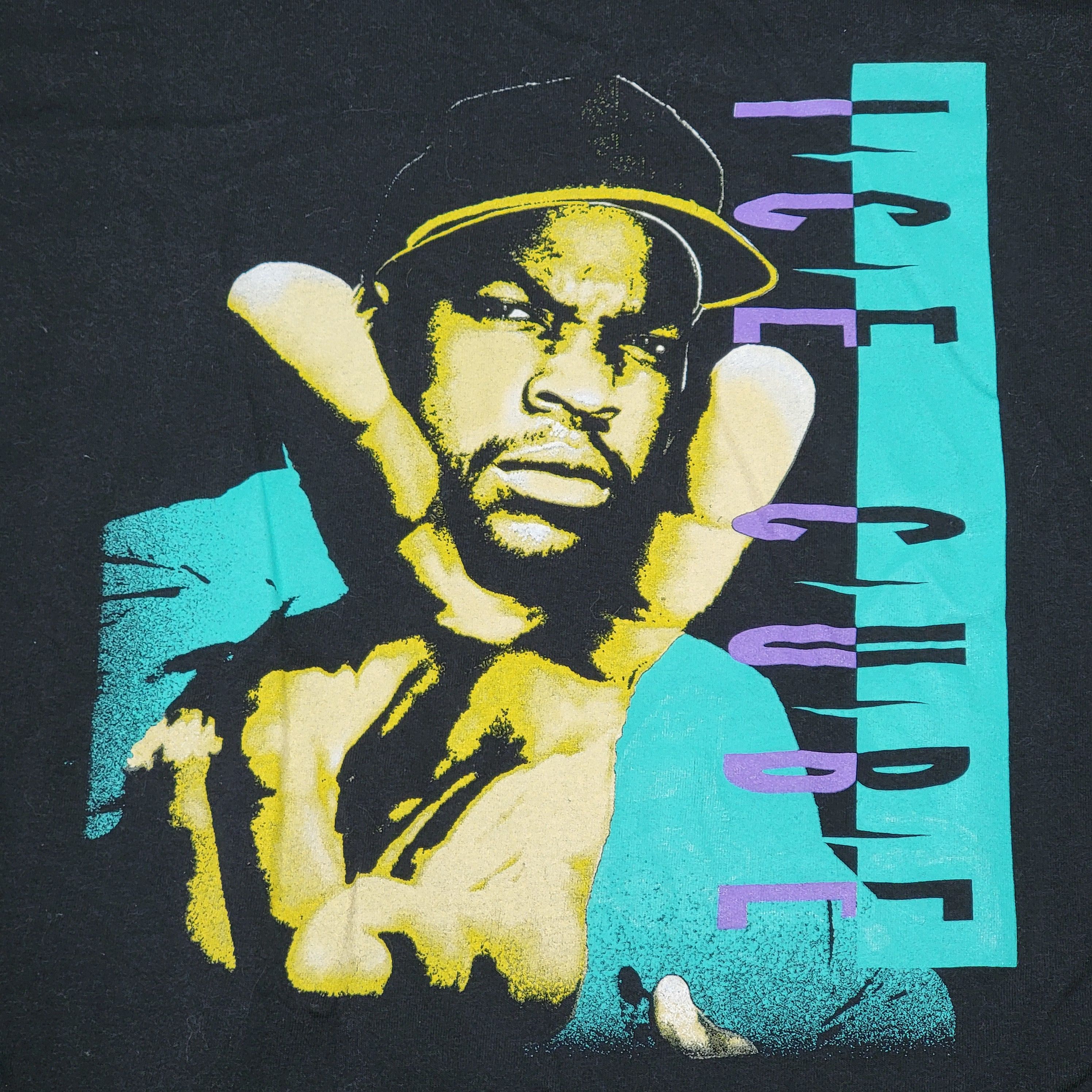 Other Ice Cube Graphic SS Black Unisex Tee - Size 2XL Size US XXL / EU 58 / 5 - 2 Thumbnail