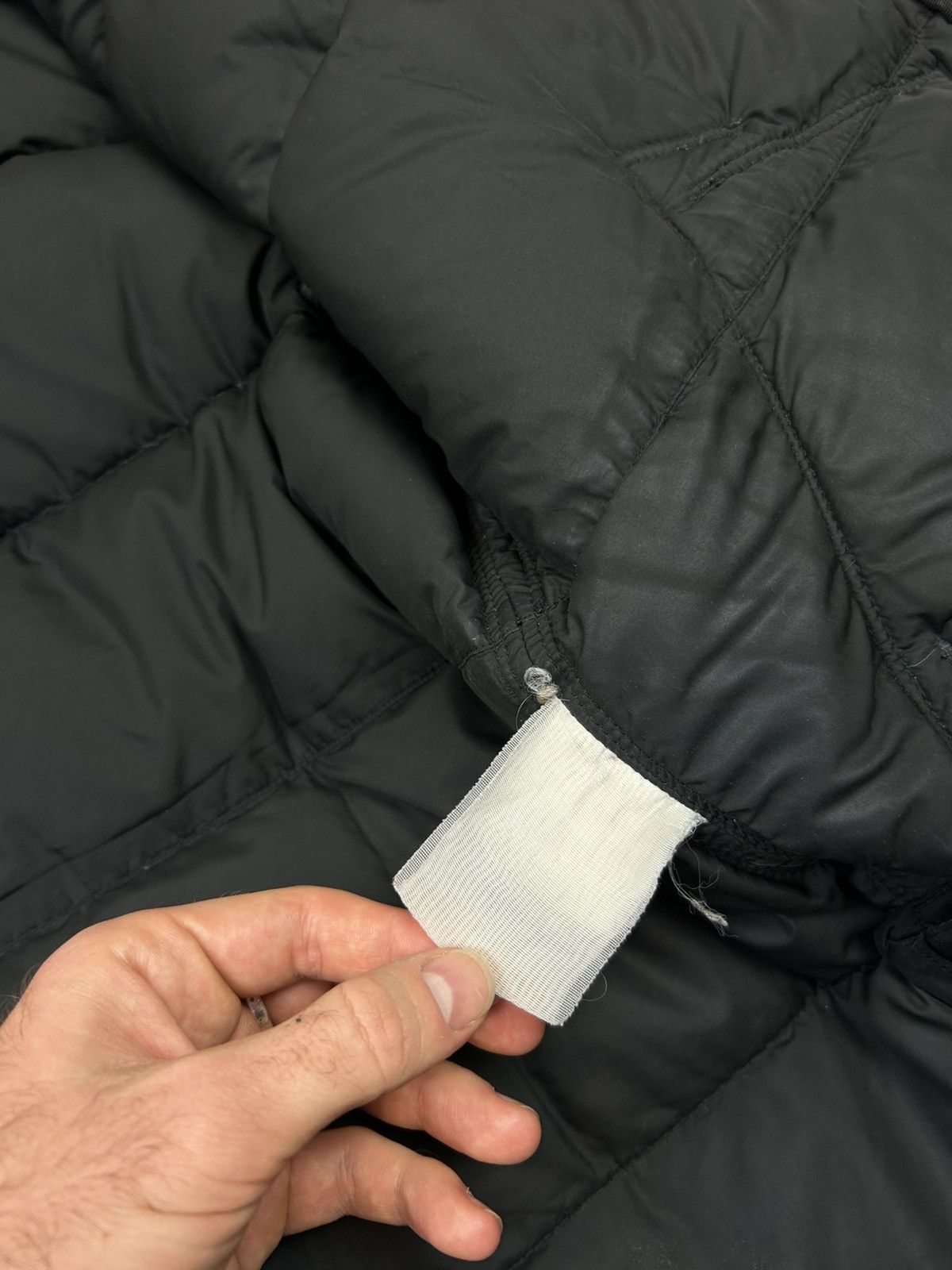 Parajumpers Parajumpers Puffer Down Jacket Super Lightweight Beige Logo Size L / US 10 / IT 46 - 16 Thumbnail