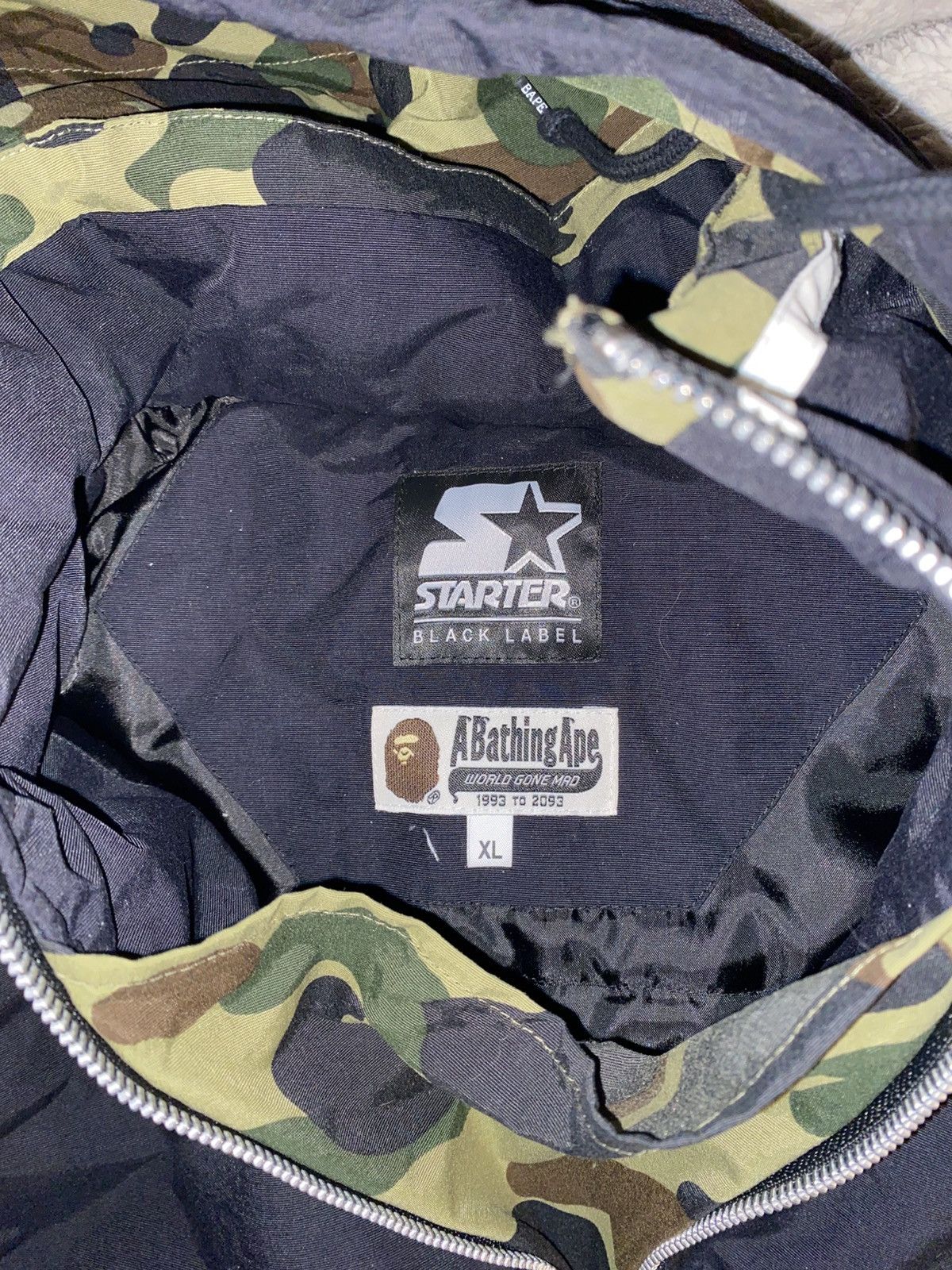 Bape Bape x starters jacket Size US XL / EU 56 / 4 - 3 Thumbnail