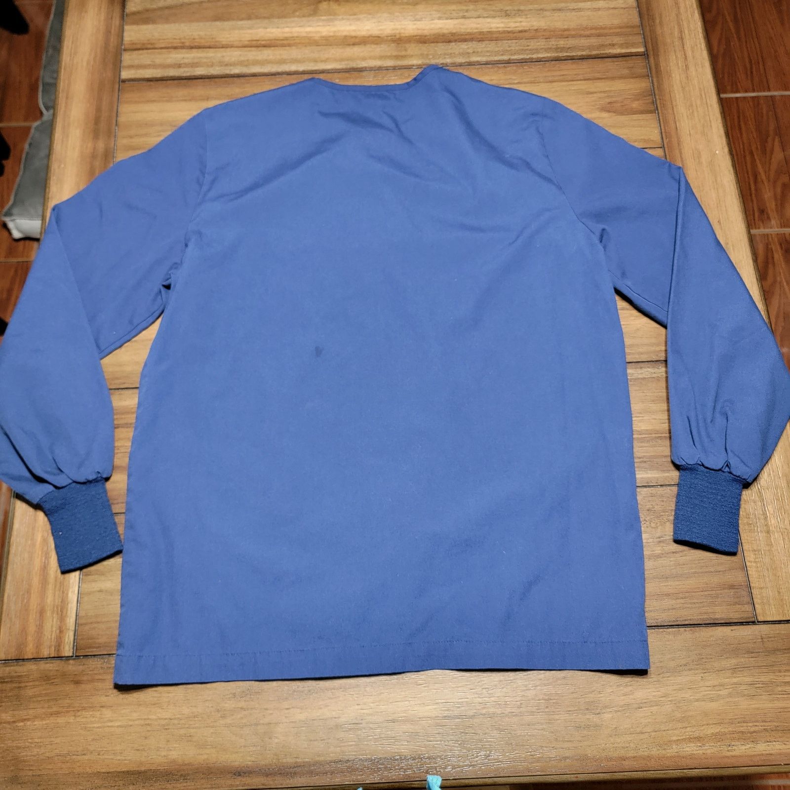Cherokee Cherokee LS Scrub Full Snap Navy Jacket - Size Small Size S / US 4 / IT 40 - 3 Thumbnail