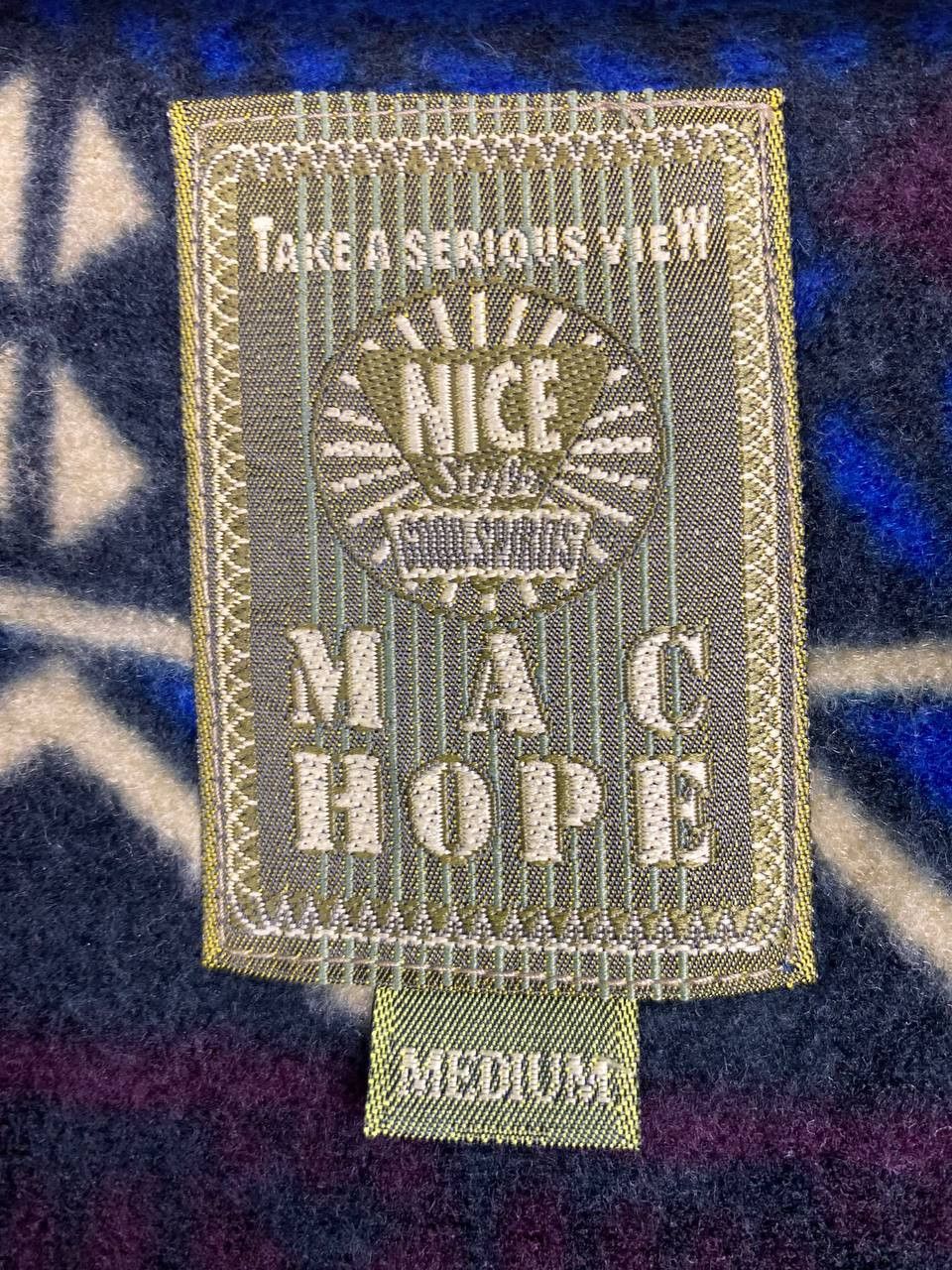 vintage mac hope big pocket jacket opti zipper
