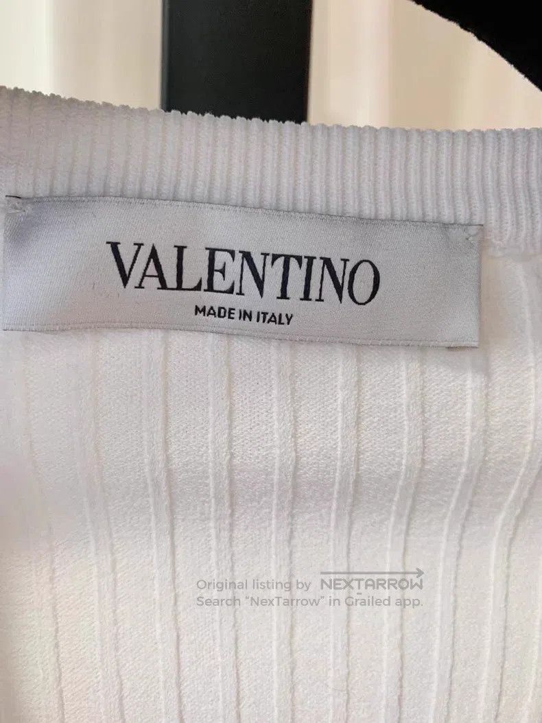 Valentino Valentino Slim tight knit base sweater Size XS / US 0-2 / IT 36-38 - 3 Thumbnail