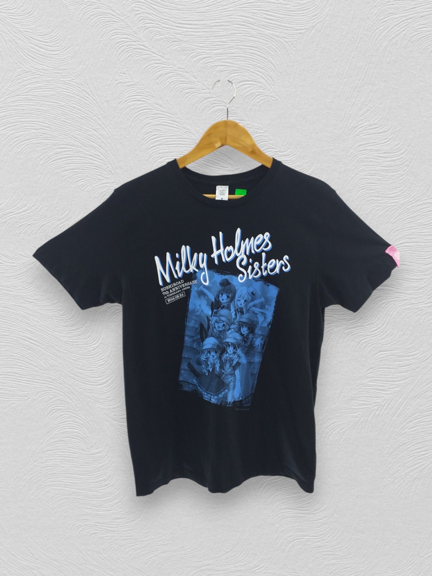 Anime Anime Milky Holmes Sisters Medium T Shirt -A040 Size US L / EU 52-54 / 3 - 1 Thumbnail