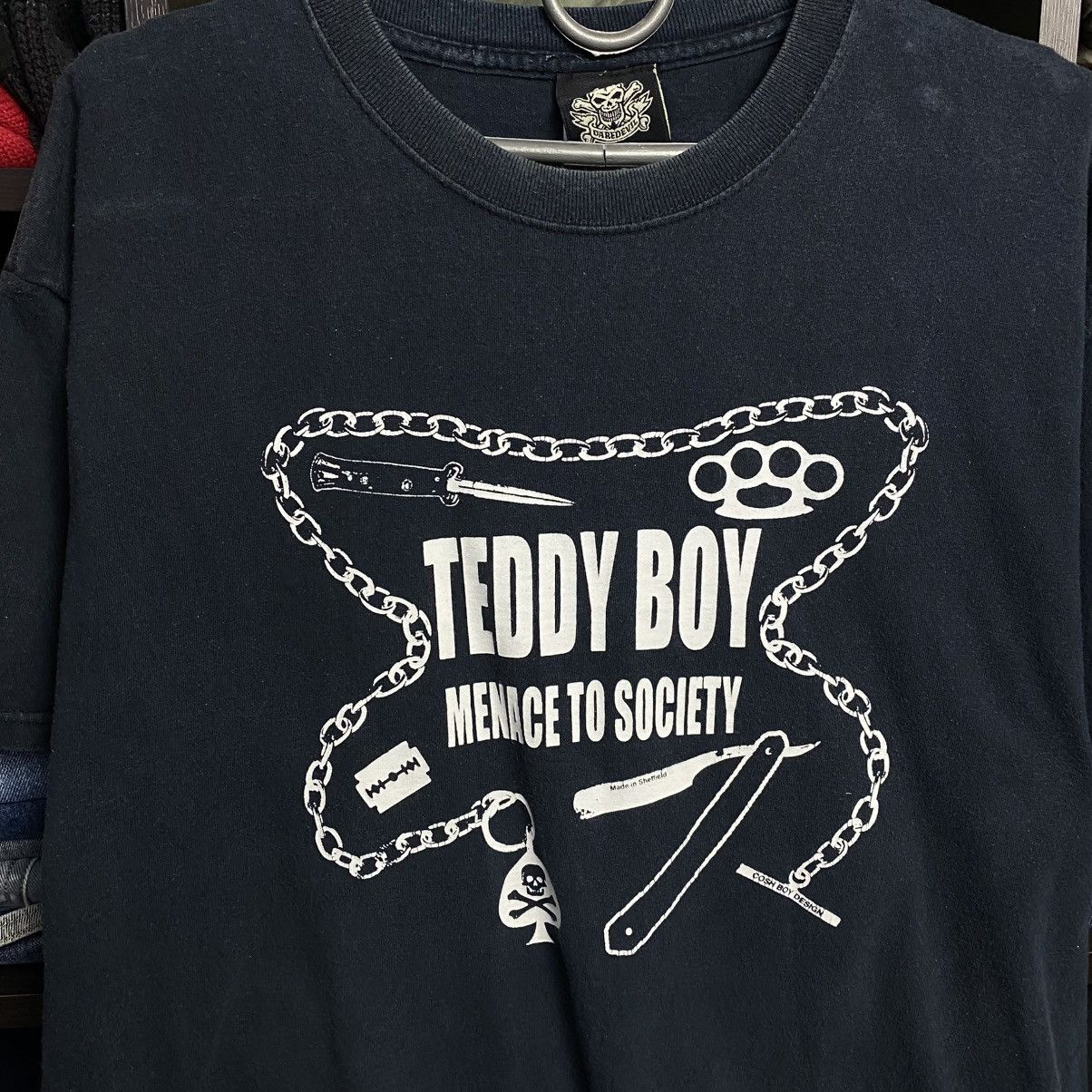 Cartoon Network Vintage The Cosh Teddy Boy Big Logo 00’s Movie tee size L Size US L / EU 52-54 / 3 - 2 Thumbnail