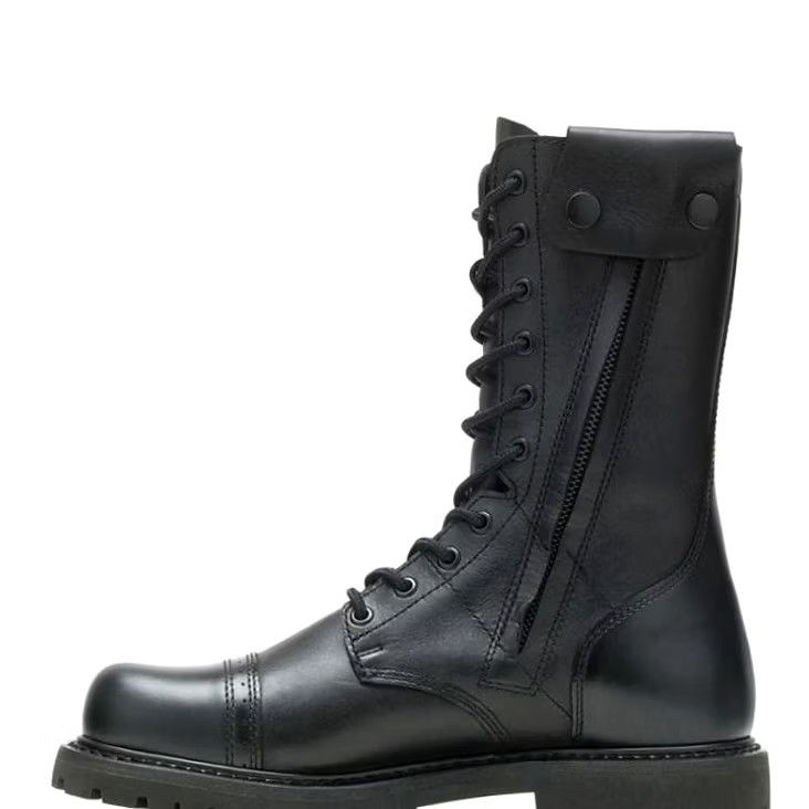 Vintage VINTAGE Bates Paratrooper 11" Boot Men's 10 WIDE Black Boots Size US 10 / EU 43 - 3 Thumbnail