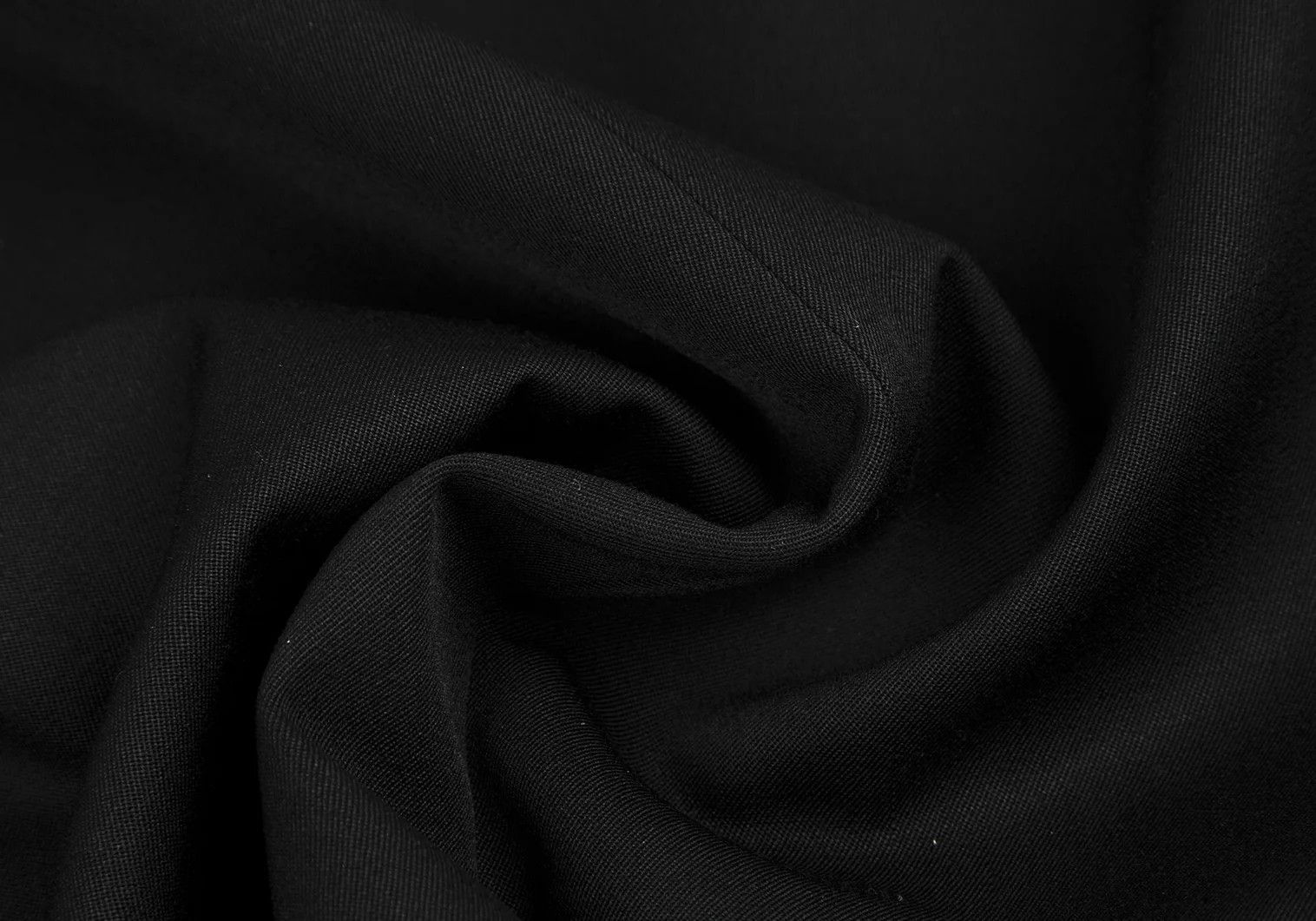 Yohji Yamamoto Yohji Yamamoto Wool Gabardine Side-Belt Jacket Size US S / EU 44-46 / 1 - 18 Thumbnail