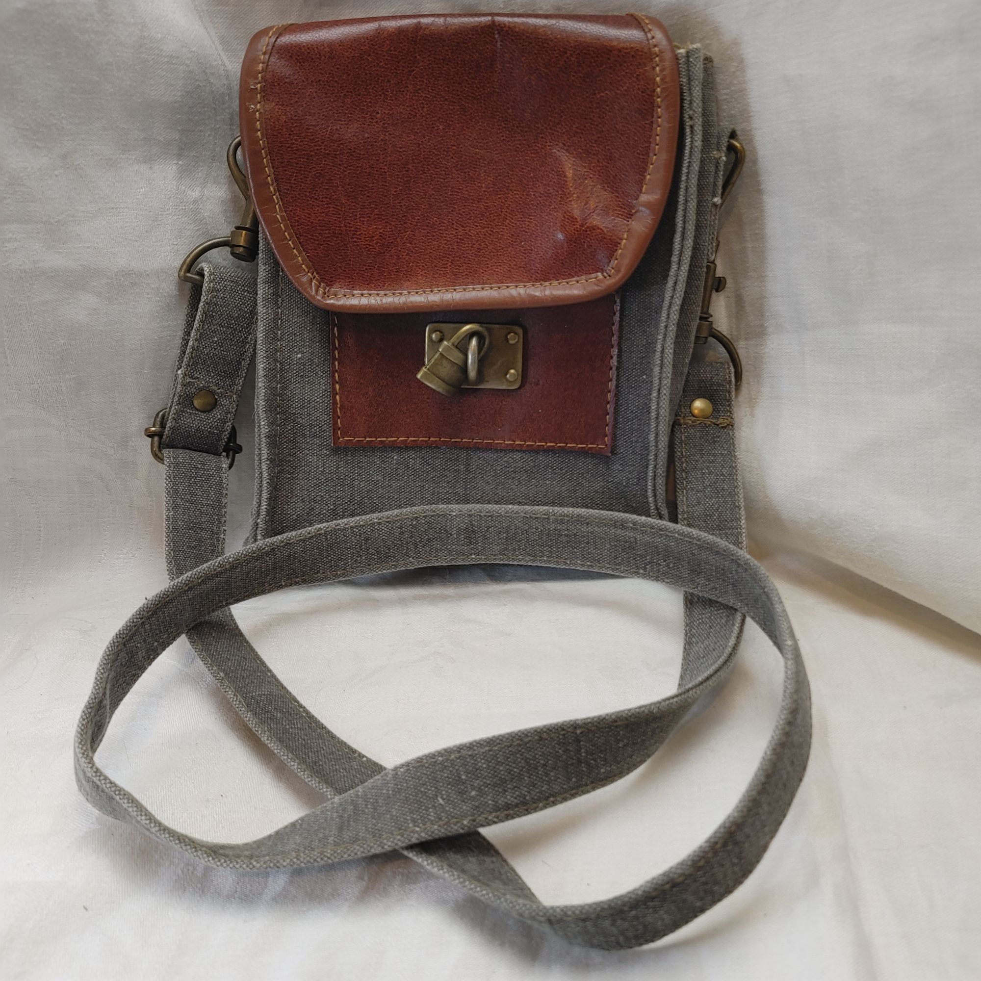 Other Mona B Crossbody Bag with Leather Accents Size ONE SIZE - 1 Thumbnail