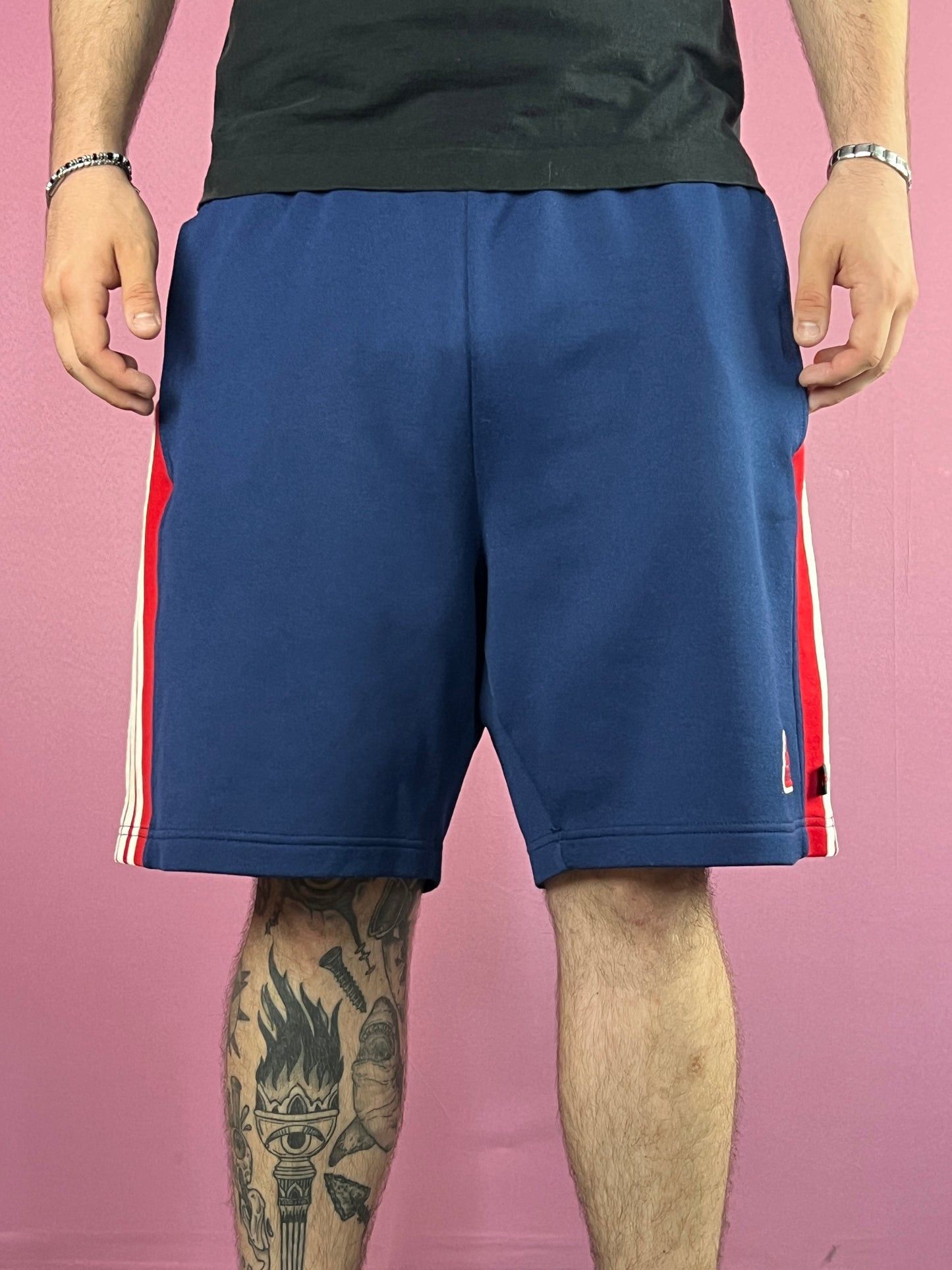 Adidas × Vintage Adidas Vintage Men's Sport Shorts - L Size US 34 / EU 50 - 2 Thumbnail