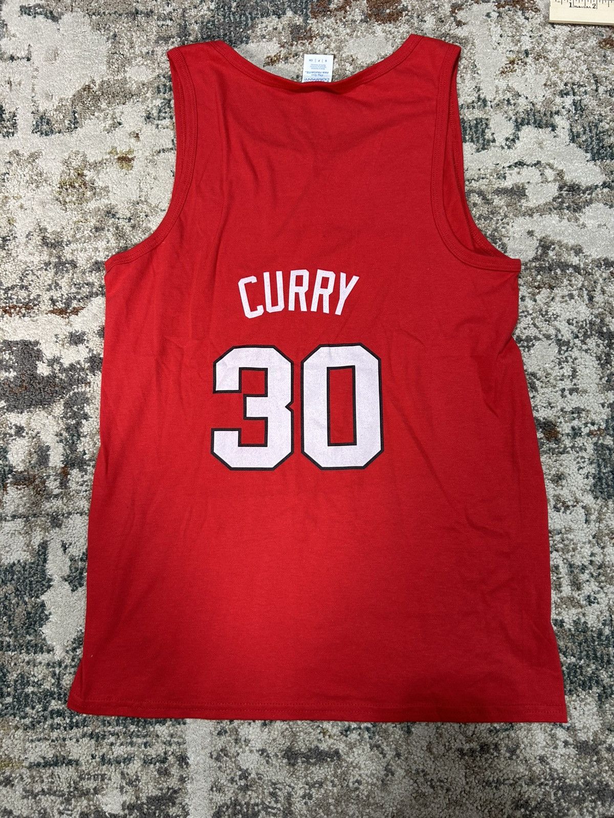 Other Steph Curry Davidson Tank Top Jersey Size US S / EU 44-46 / 1 - 3 Thumbnail