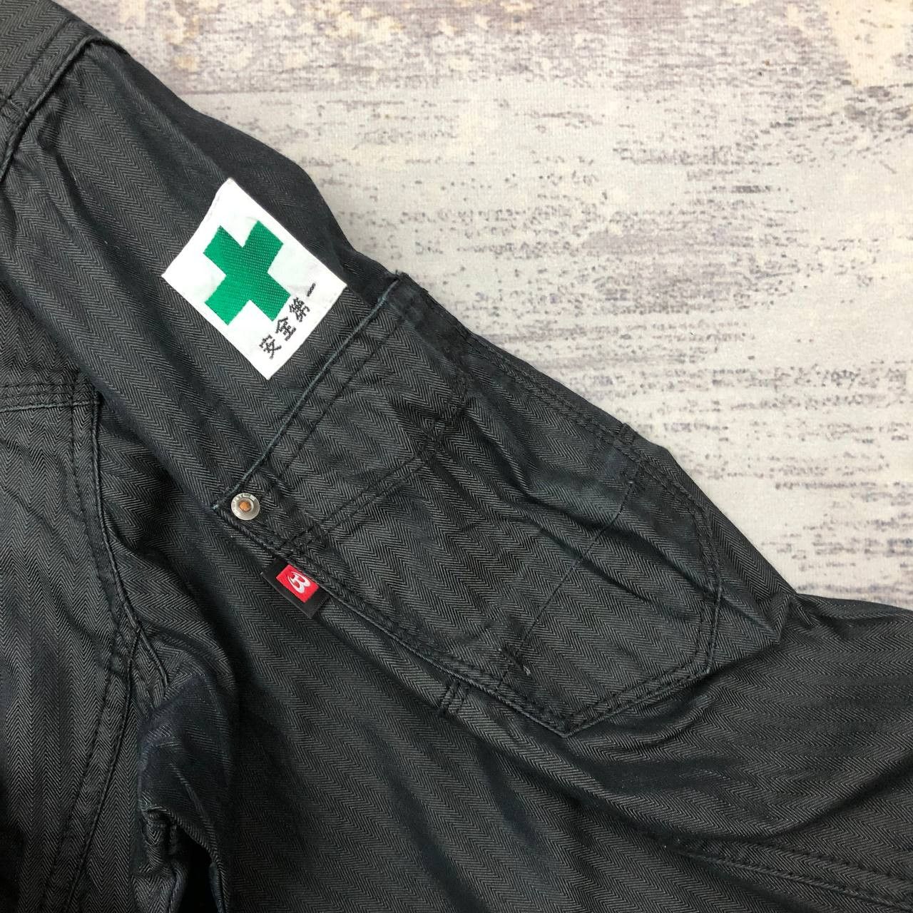 Japanese Brand Y369 JAPAN BURTLE WORKWEAR DENIM JACKET Size US L / EU 52-54 / 3 - 8 Thumbnail