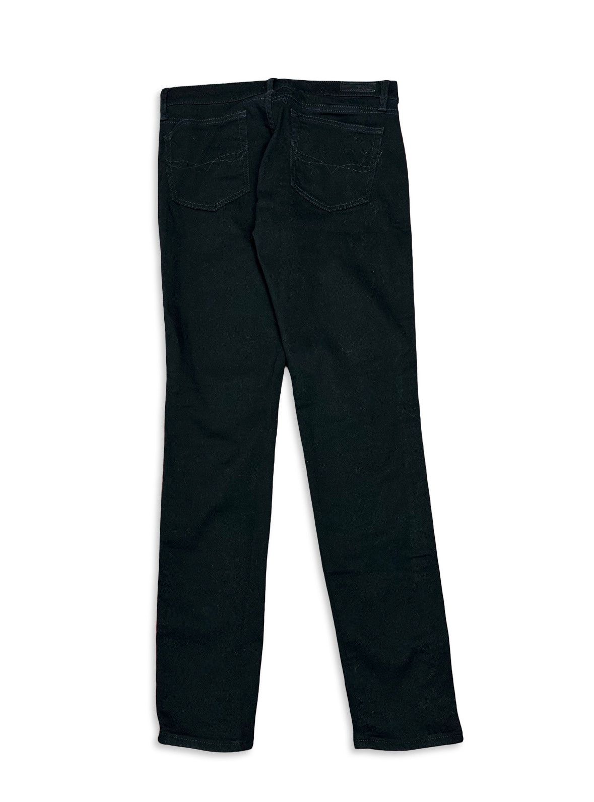 Polo Ralph Lauren Polo Leather Stripes Denim skinny slim vintage jeans Size US 29 - 2 Thumbnail