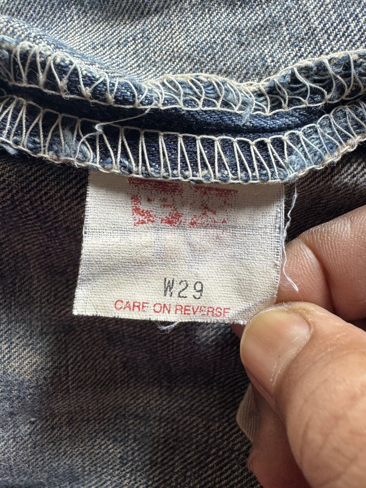 Levi's Levis Jeans Size US 29 - 7 Thumbnail