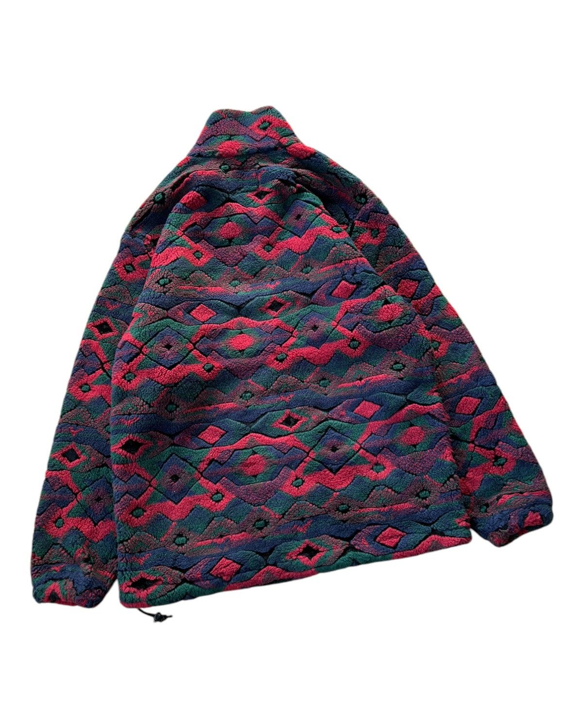 Woolrich Woolen Mills Vintage 1990s Woolrich Aztec Navajo Blanket Jacket Size US M / EU 48-50 / 2 - 8 Thumbnail