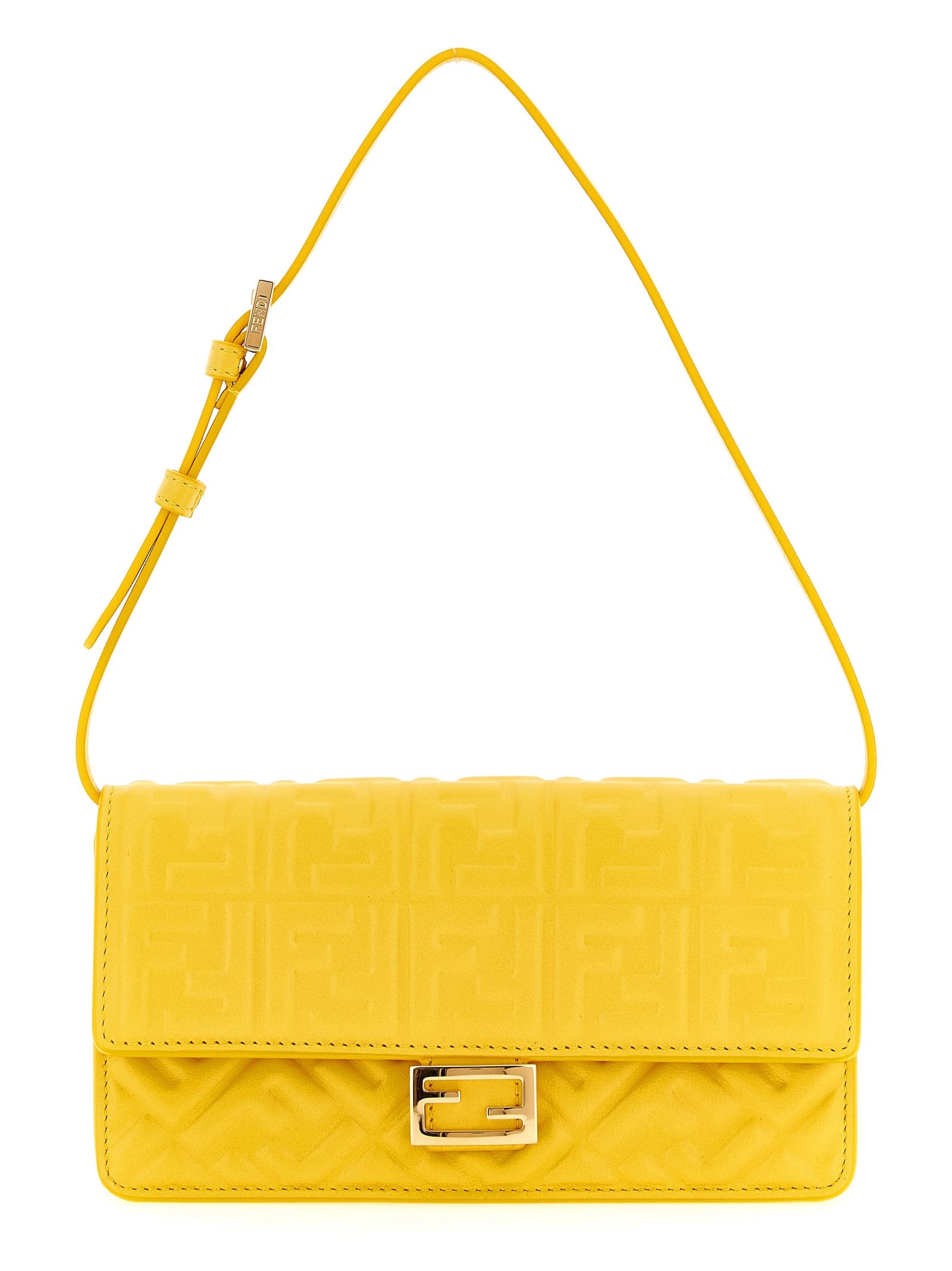 Fendi 'Baguette' Wallet On Chain Size ONE SIZE - 1 Thumbnail