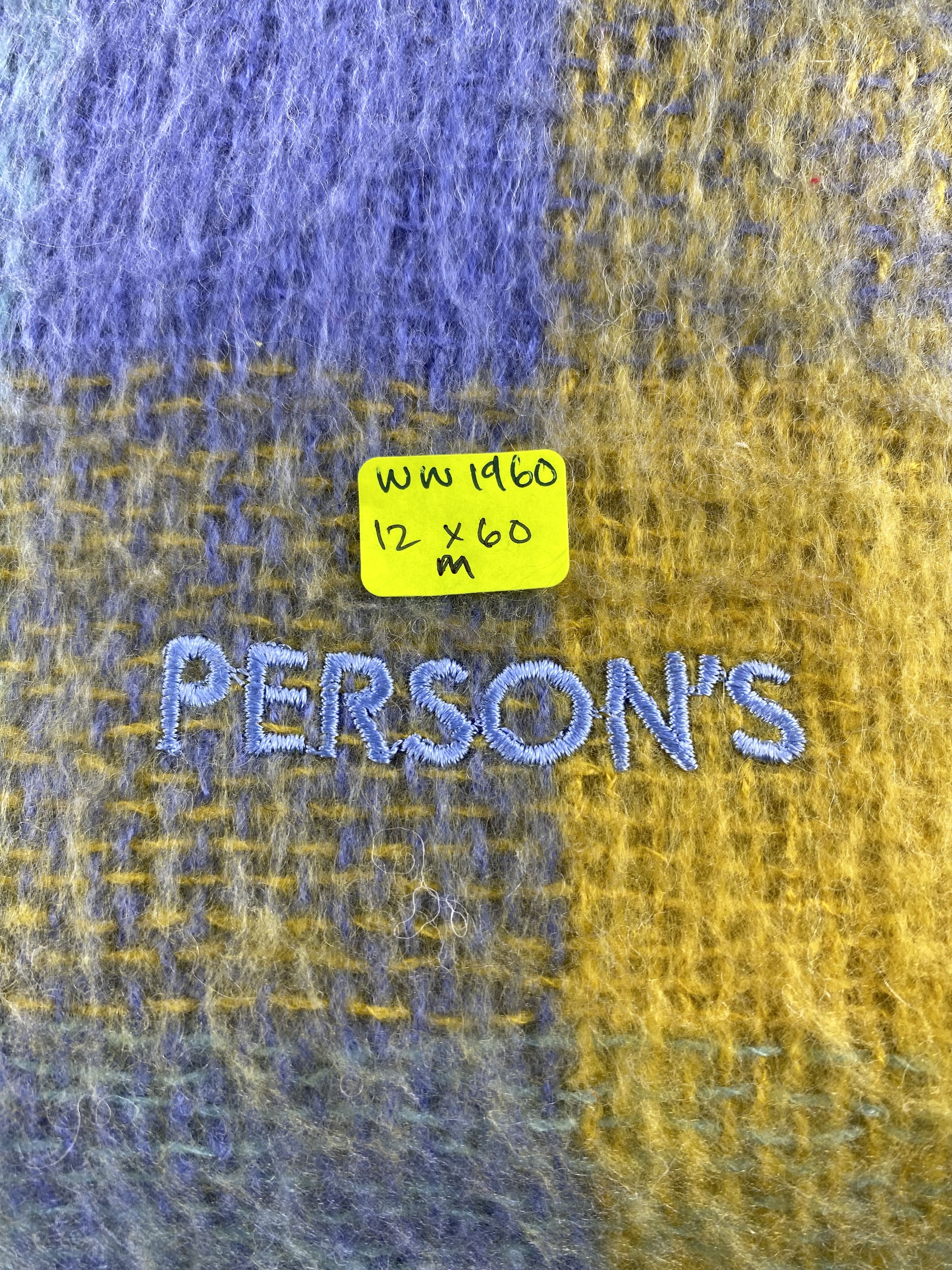 PERSON'S × Vintage Person's Mohair Scarf / Muffler / Neckwear Size ONE SIZE - 5 Thumbnail