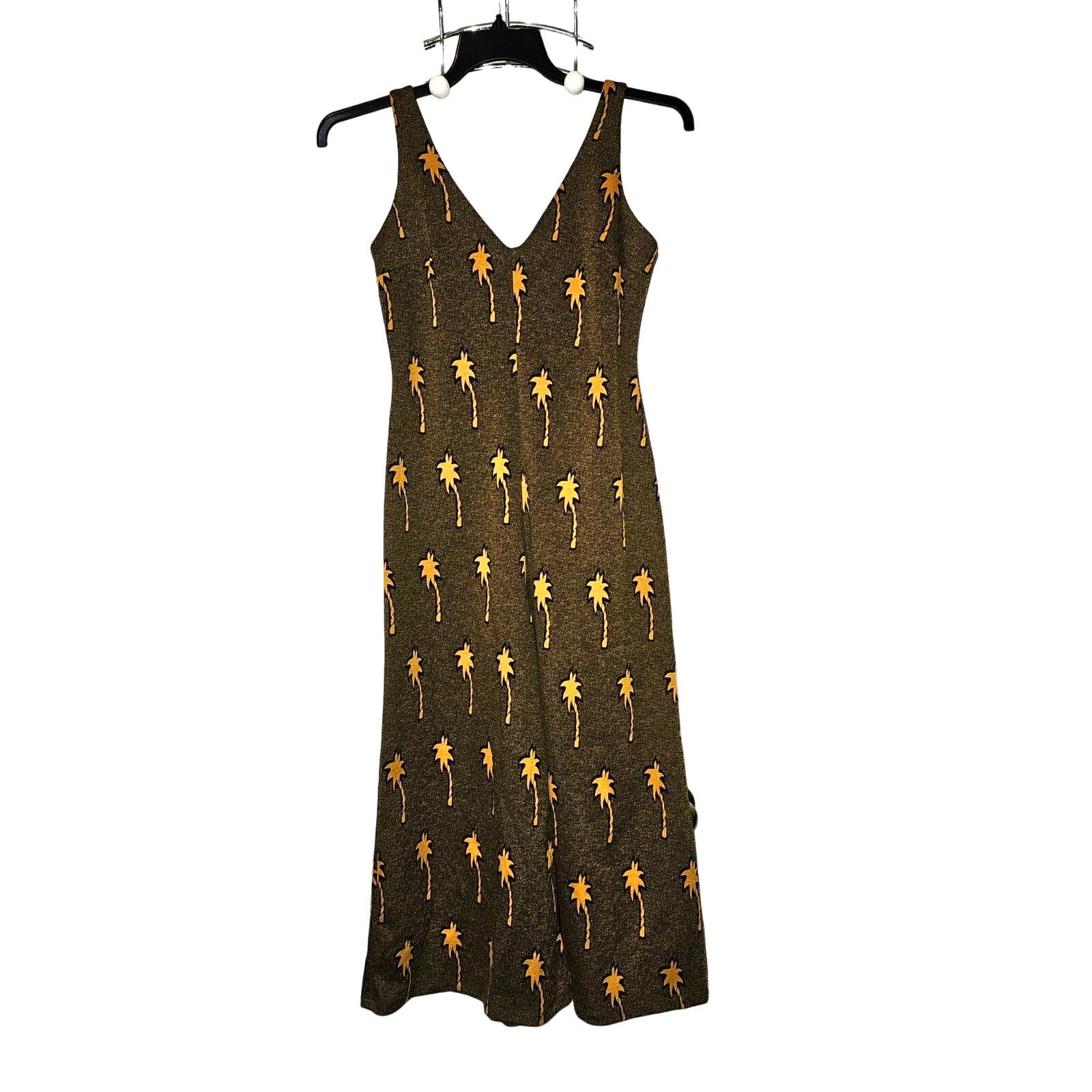 Anthropologie × Hutch New Anthropologie Mimi Jumpsuit by Hutch $209 X-SMALL Brown Size 25" / US 0 / IT 36 - 8 Thumbnail