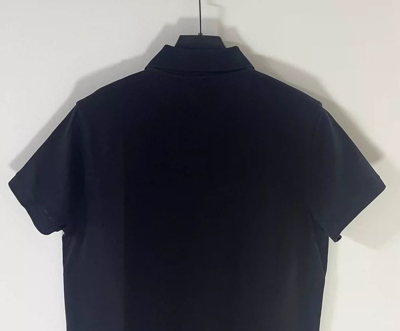Saint Laurent Paris Saint Laurent Men's Short Sleeve Polo Shirt-2507 Size US L / EU 52-54 / 3 - 4 Thumbnail