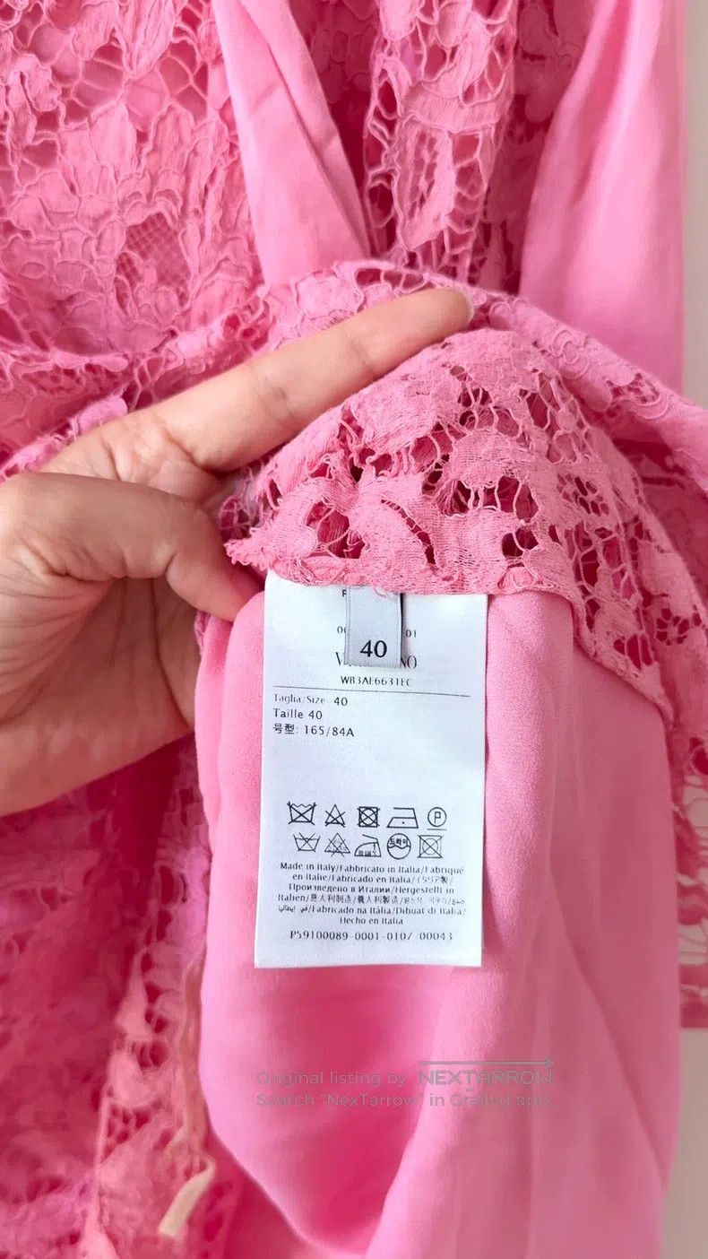 Valentino Valentino Silk shirt Size S / US 4 / IT 40 - 6 Thumbnail