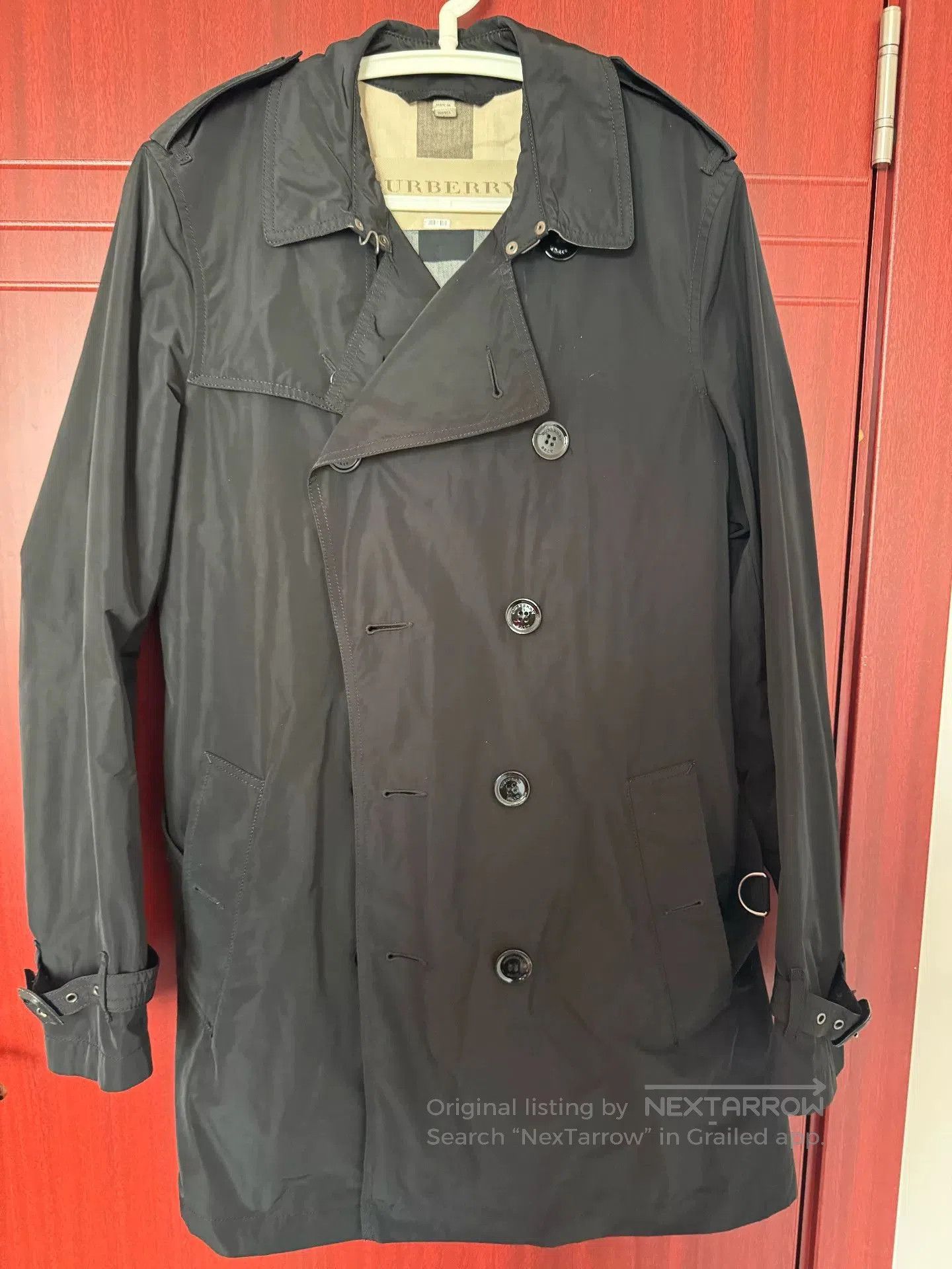 Burberry black burberry nylon trench coat size s. Size US S / EU 44-46 / 1 - 1 Thumbnail
