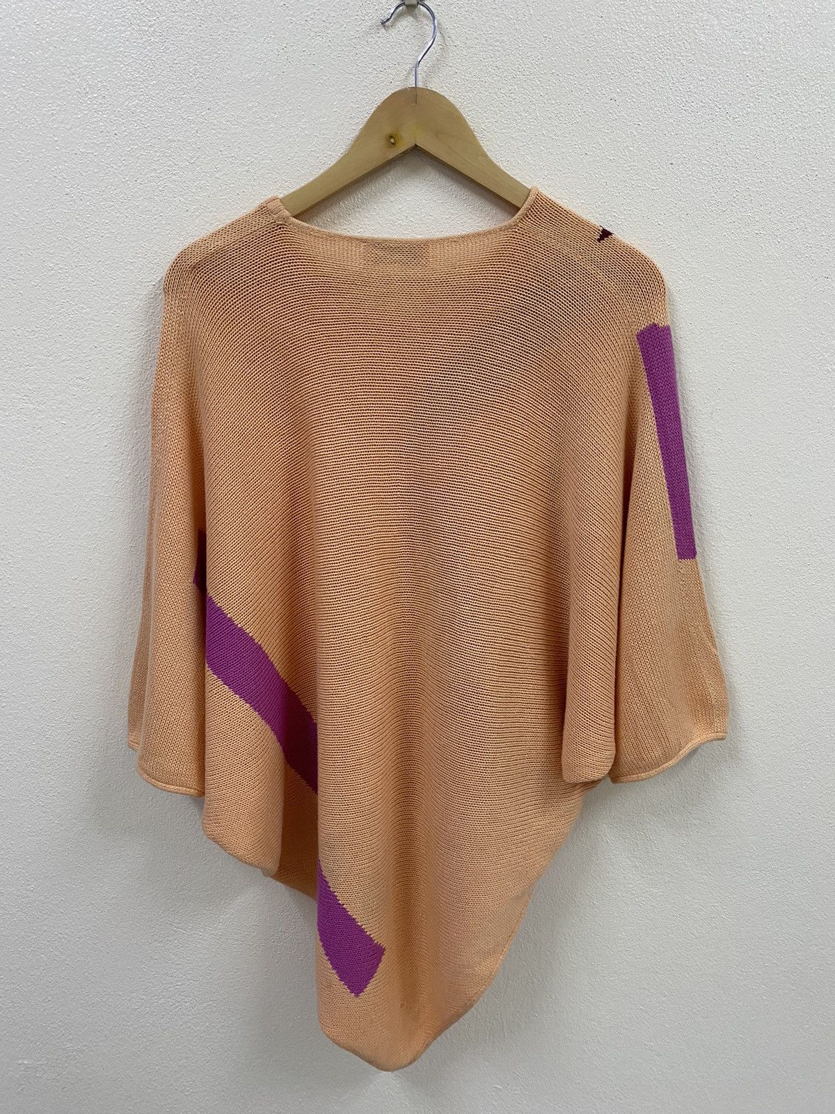 Versace Vtg GIANNI VERSACE 80s Sweater Knit Size M / US 6-8 / IT 42-44 - 7 Thumbnail