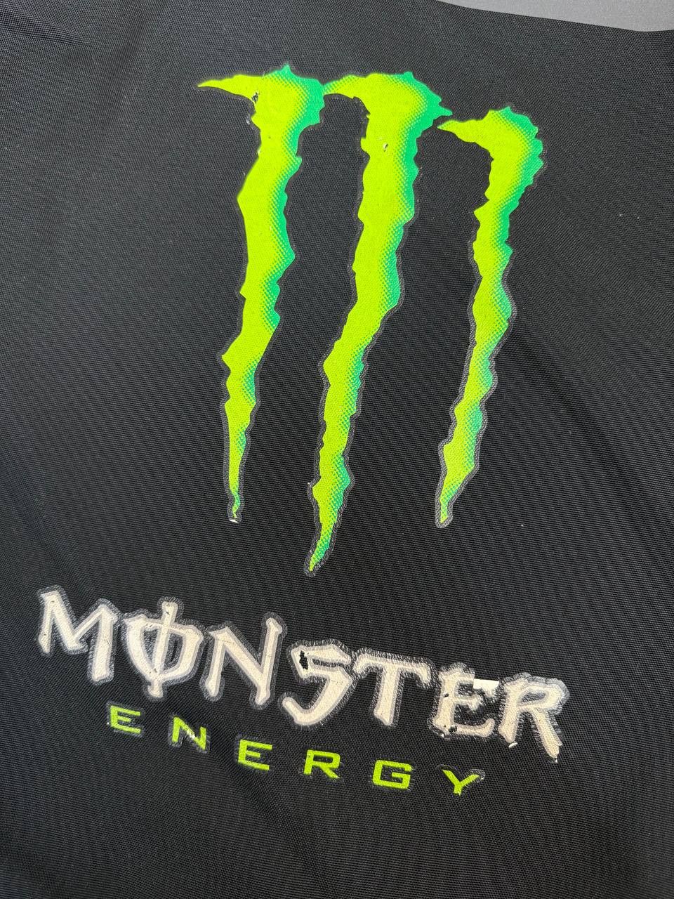 Alpinestars Alpinestars Monster Energy Moto Jacket Armoured Padded Lined Size US L / EU 52-54 / 3 - 15 Thumbnail
