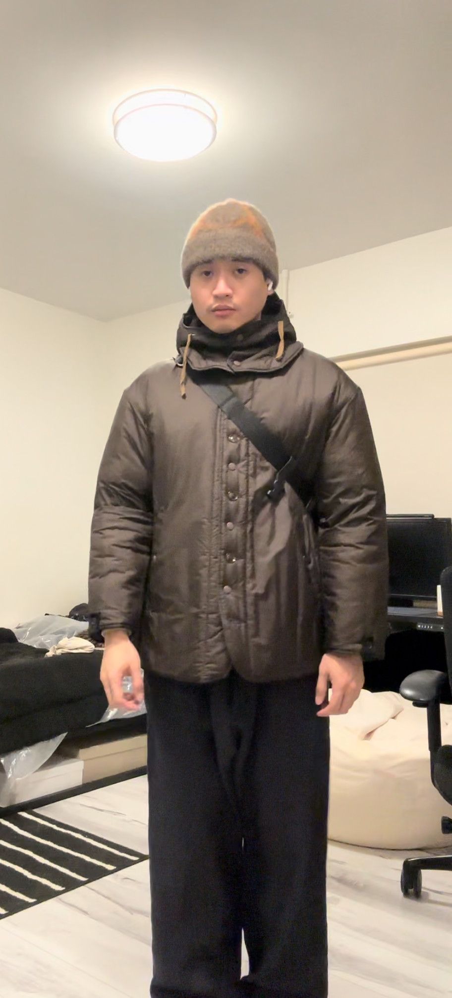 Engineered Garments Engineered Garments - Primaloft Insulated Brown Jacket Size US XS / EU 42 / 0 - 10 Thumbnail