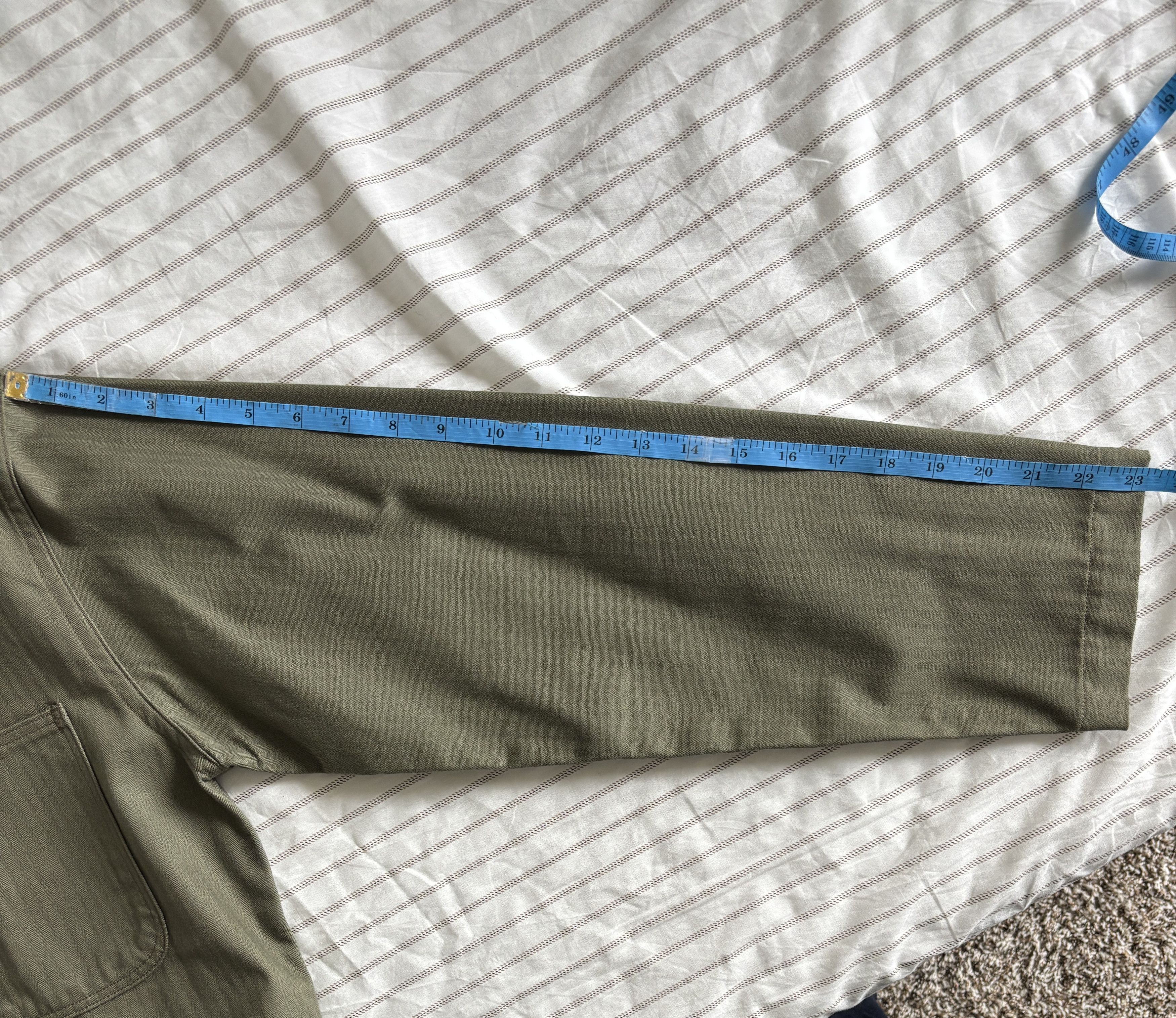 The Real McCoy's The Real McCoy's N-3 (Model 220) Olive - Size 38 Size US M / EU 48-50 / 2 - 9 Thumbnail