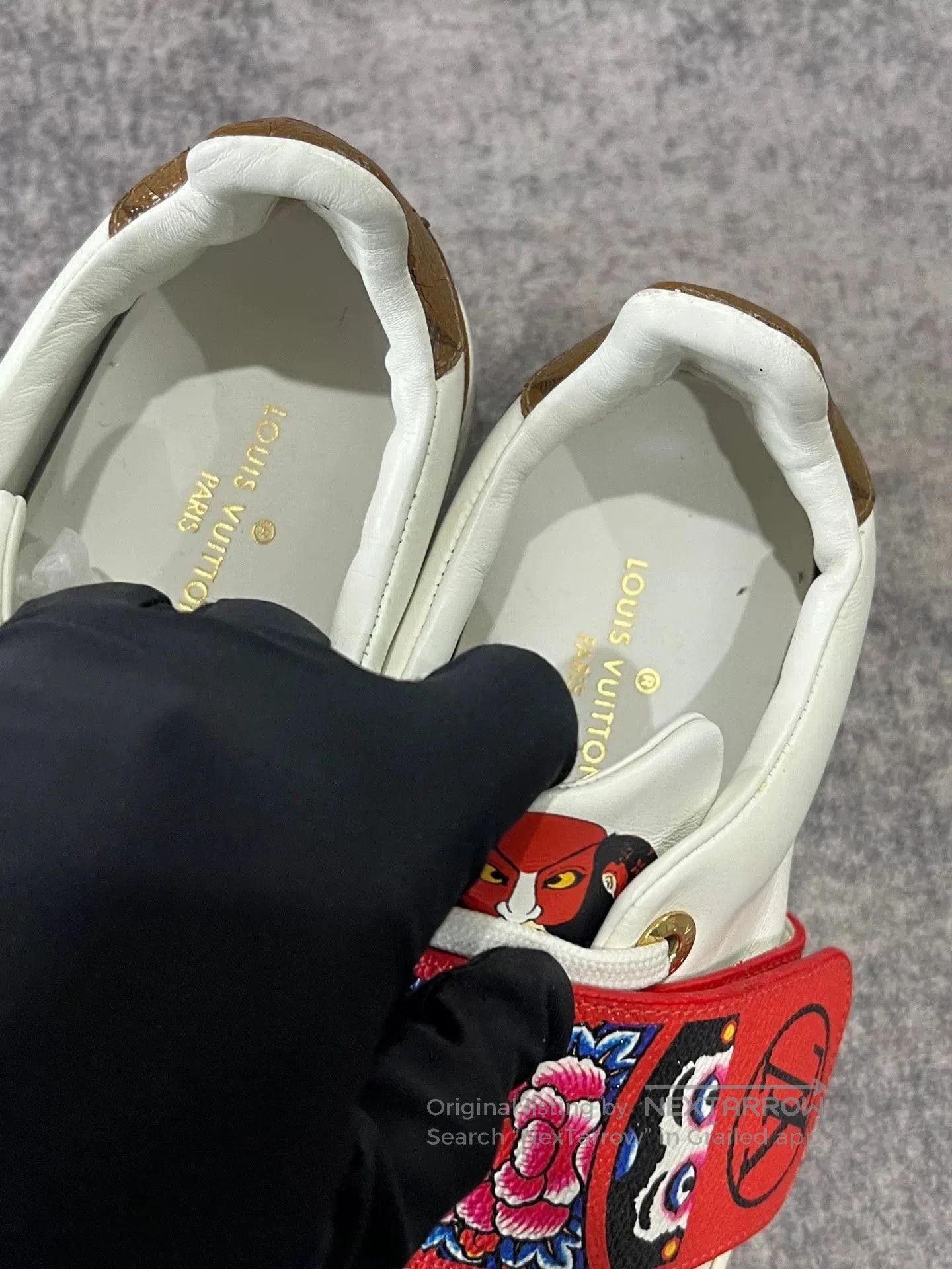 Louis Vuitton Louis Vuitton Monogram Casual Shoes. Size US 4 / IT 34 - 5 Thumbnail