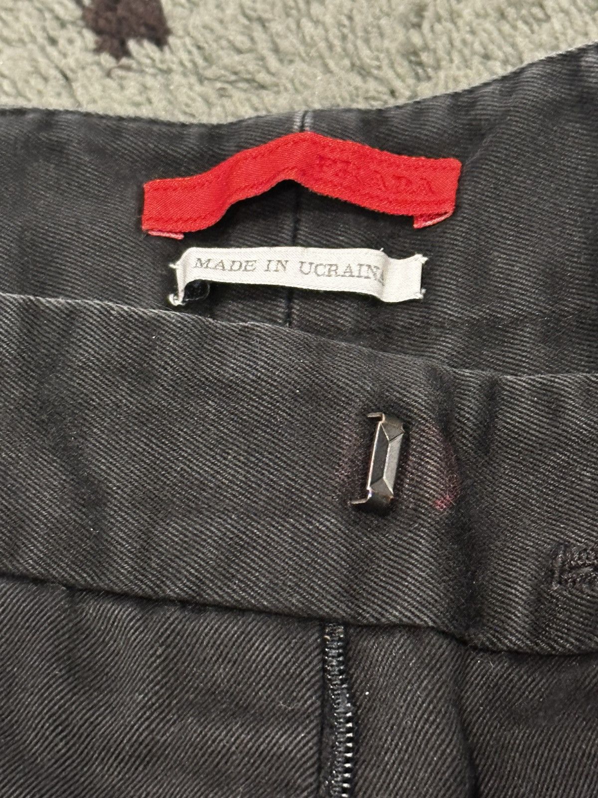Prada Prada Zip Pocket Trousers Size US 31 - 8 Thumbnail