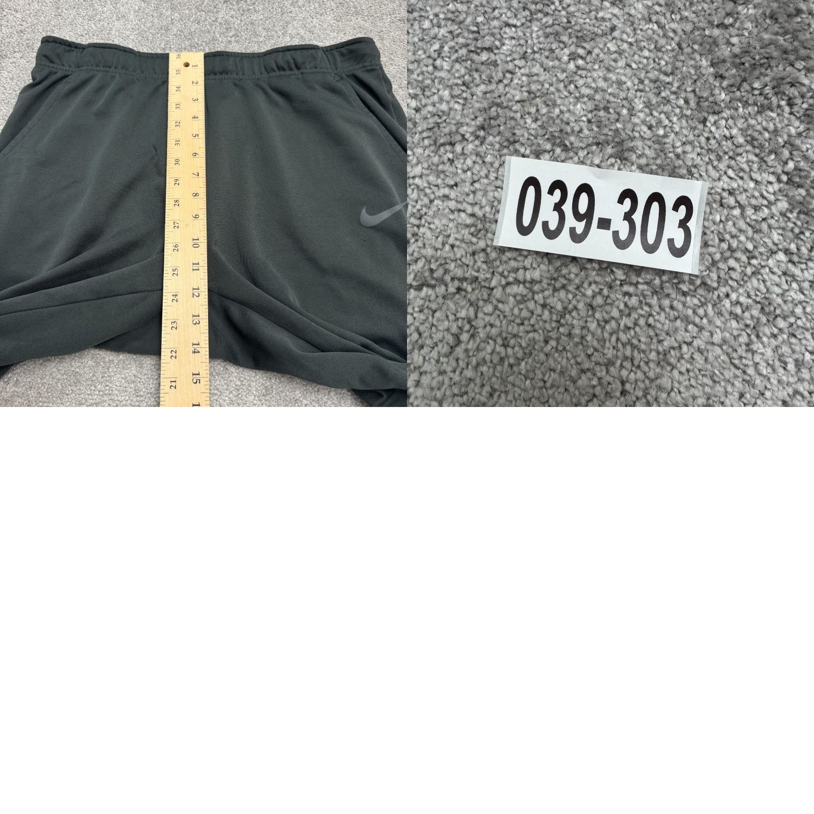 Nike Nike Therma Veneer Jogger Pants Mens XL Dark Gray Elastic Waist Pockets Activewear Run Jogger Performan... Size US 36 / EU 52 - 10 Thumbnail