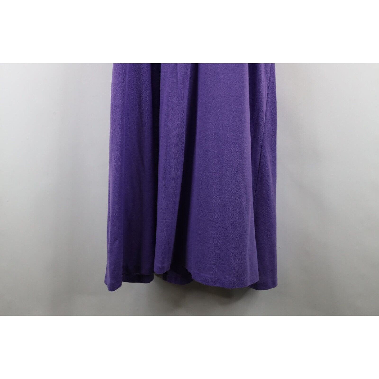 Vintage Vintage 70s Sheer Lightweight Knit Spaghetti Strap Dress Size XXL / US 16-18 / IT 52-54 - 14 Thumbnail