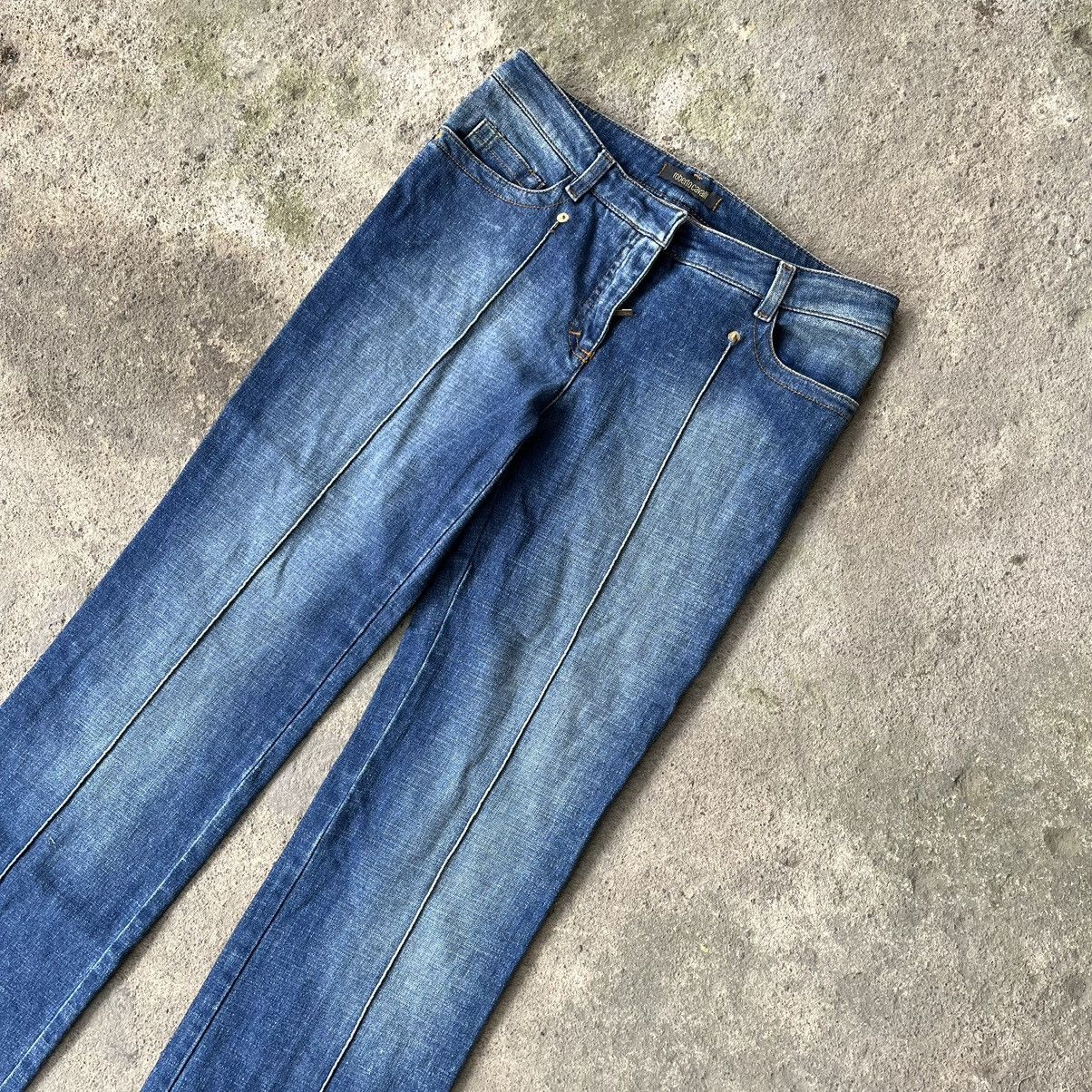 Just Cavalli × Roberto Cavalli × Vintage ✅Accep Offer✅Roberto Cavalli Jeans Pants Size 28" / US 6 / IT 42 - 3 Thumbnail