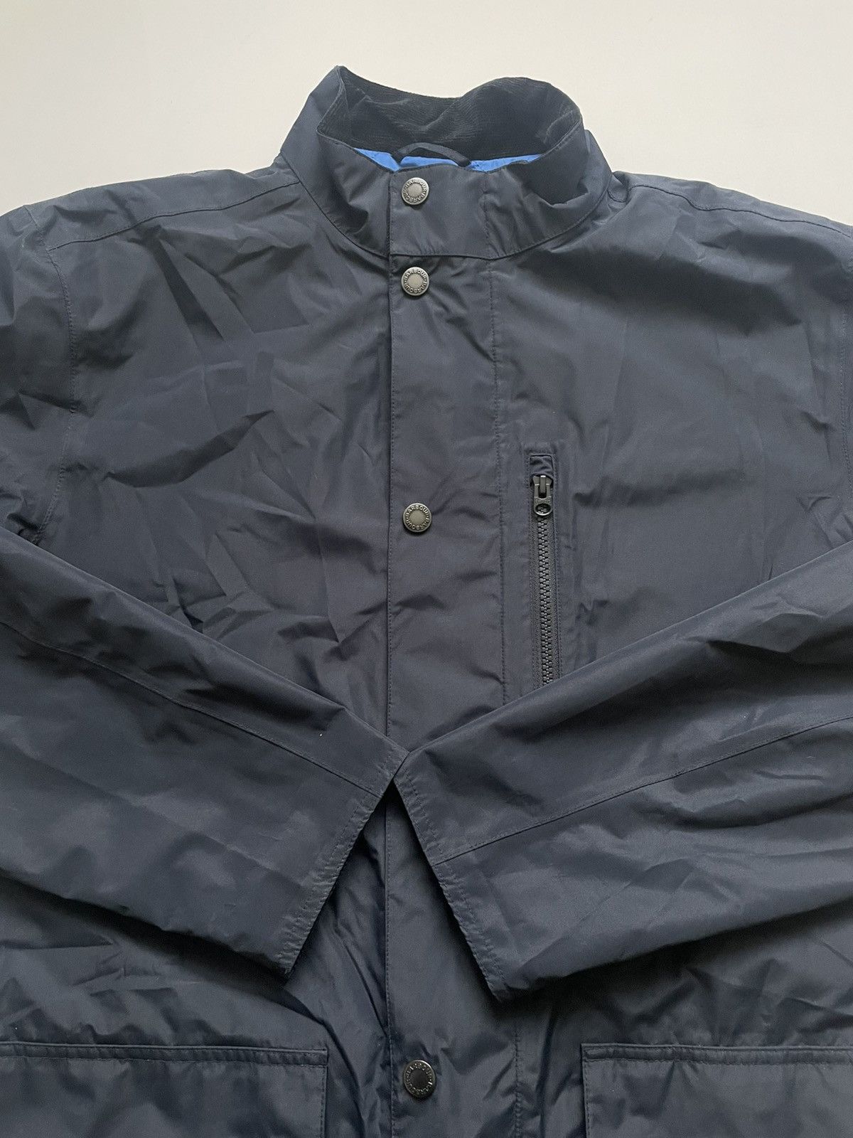 Barbour Barbour Style Navy Jacket Workwear Classic Coat, size: XXL Size US XXL / EU 58 / 5 - 4 Thumbnail