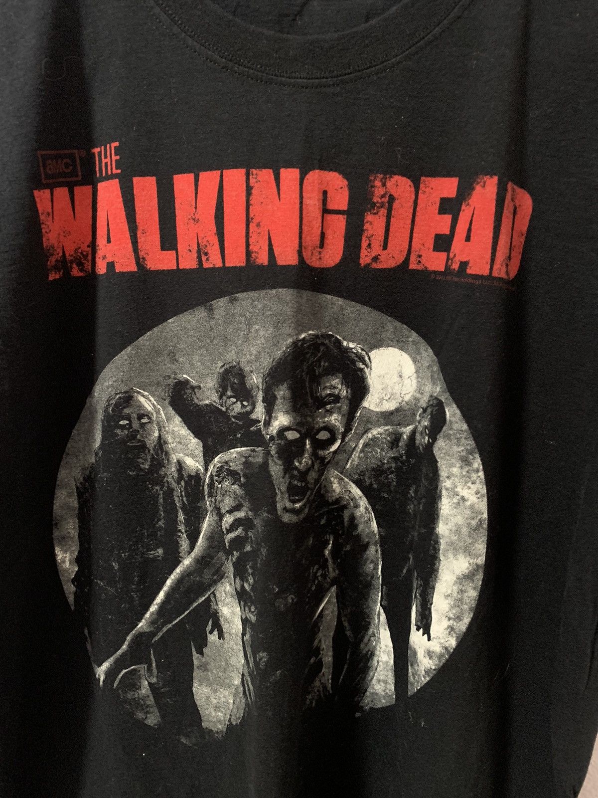 Jerzees × Vintage 2012 The walking dead promo tee Size US L / EU 52-54 / 3 - 2 Thumbnail