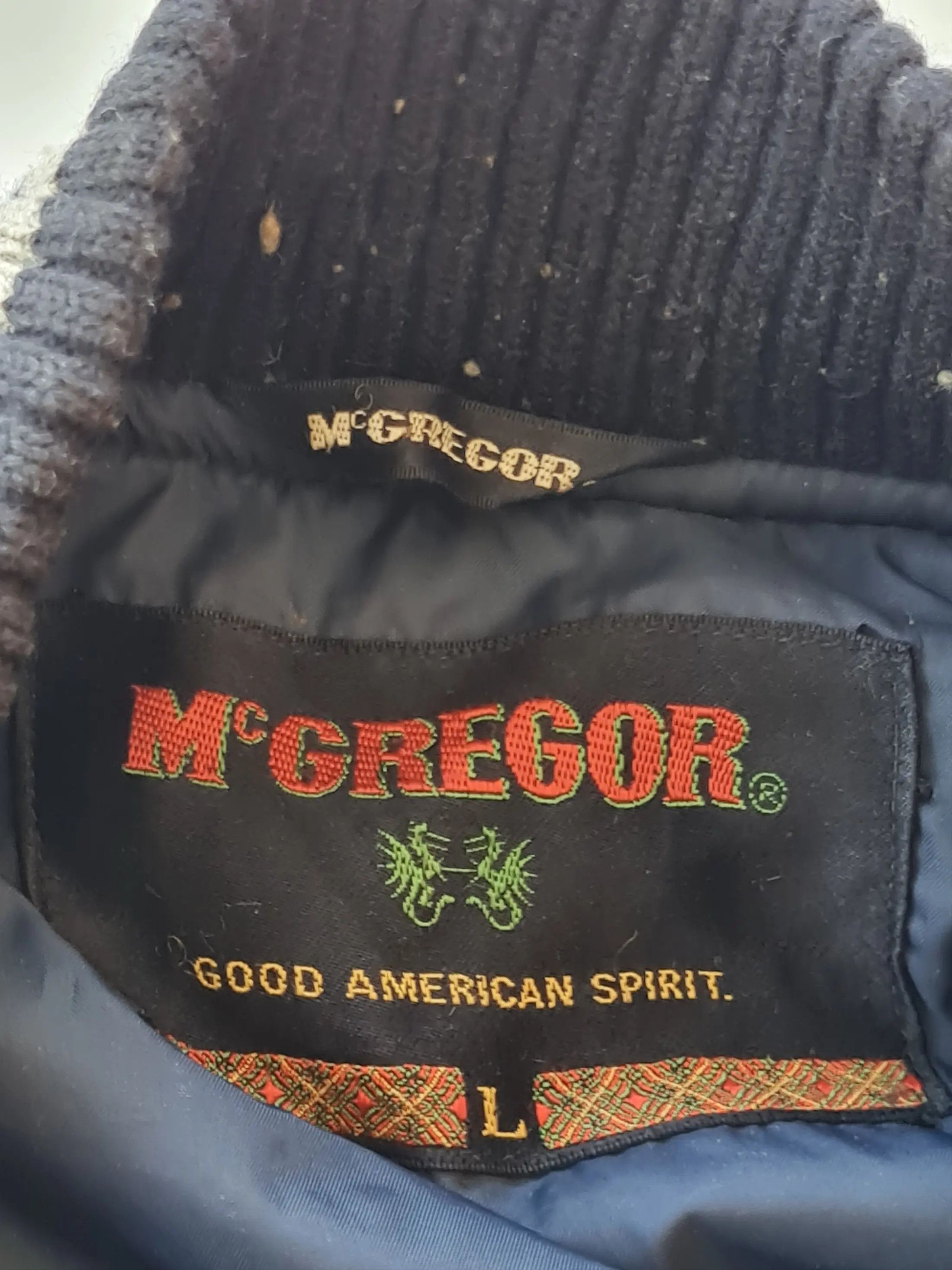 McGregor Vintage McGregor Wool Varsity Jacket Size US L / EU 52-54 / 3 - 7 Thumbnail