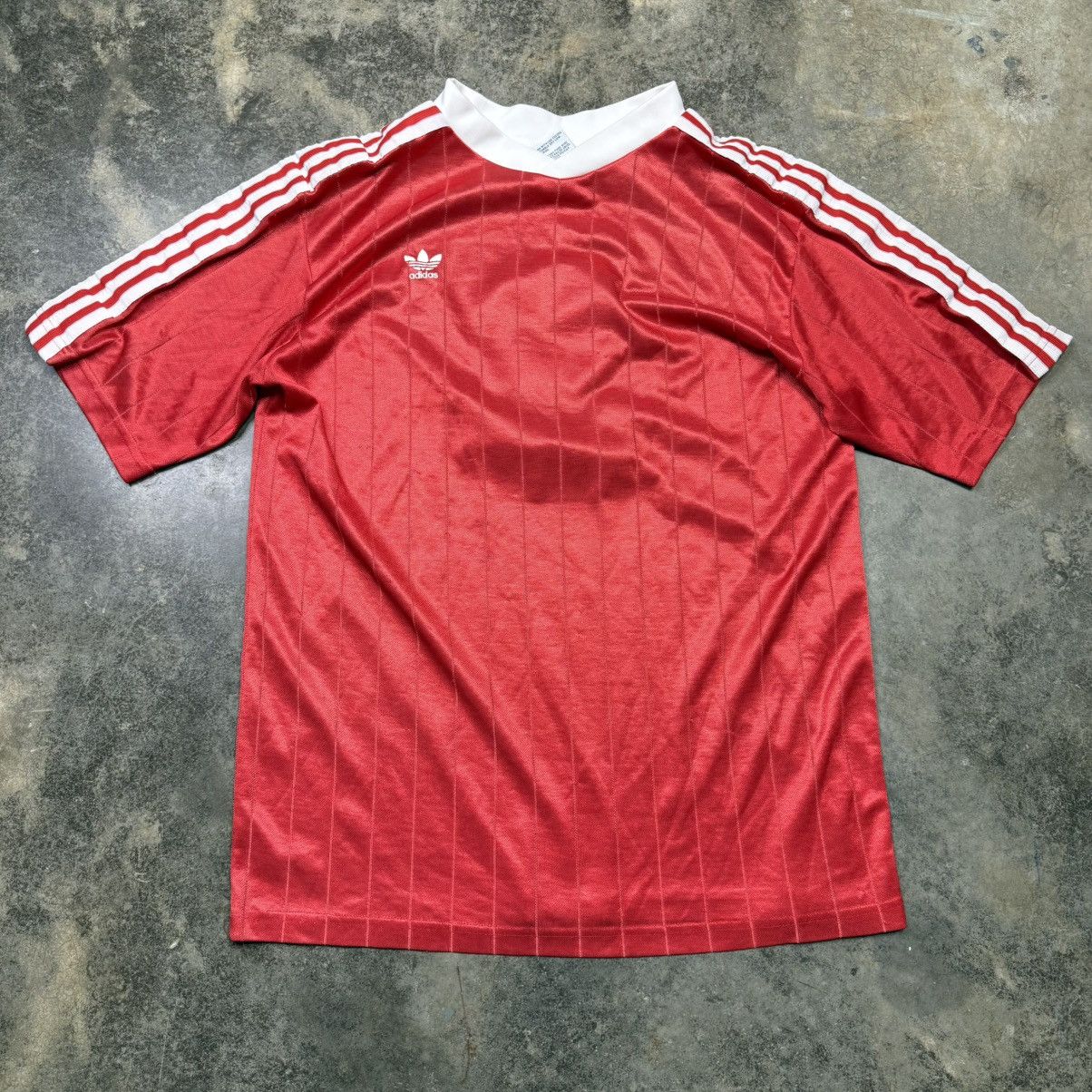 vintage adidas soccer striped travis barker look jersey
