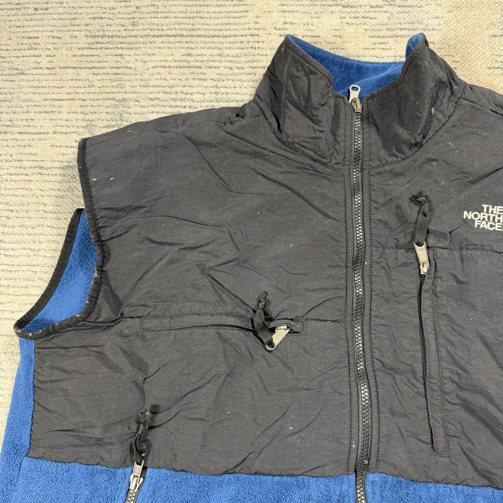 The North Face Vintage 90s The North Face Denali Zipup Fleece Vest Size US XL / EU 56 / 4 - 4 Thumbnail