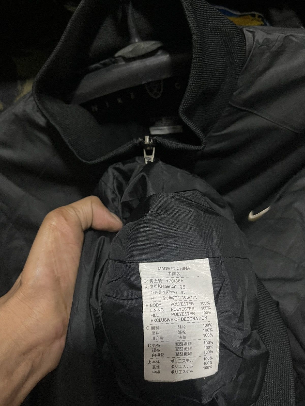 Nike Nike Golf Fit Storm Jacket n Vest 2007s Size US M / EU 48-50 / 2 - 7 Thumbnail